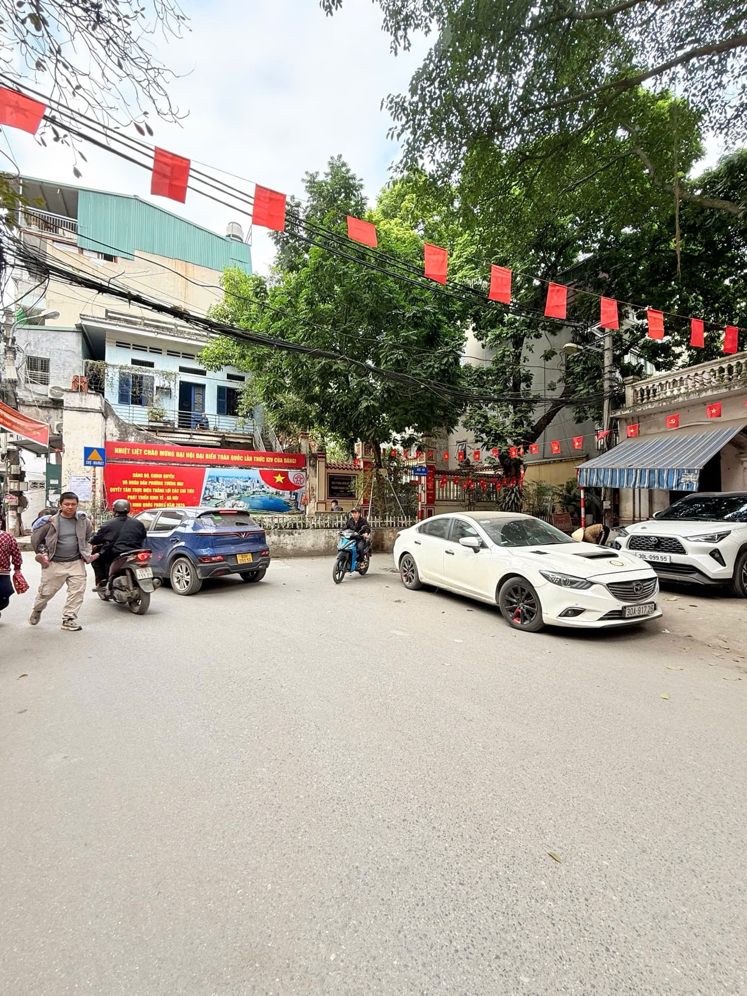 Nhà đất mặt phố, Hoàng Mai, Hà Nội - 55m² giá 17.5 tỷ