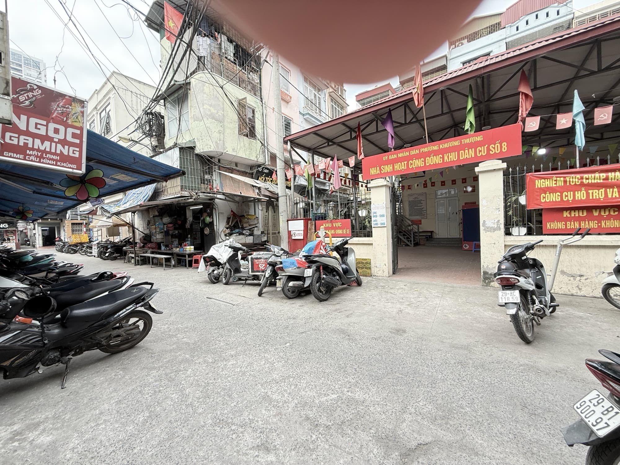Căn hộ mặt phố, Đống Đa, Hà Nội - 46m² giá 5.25 tỷ