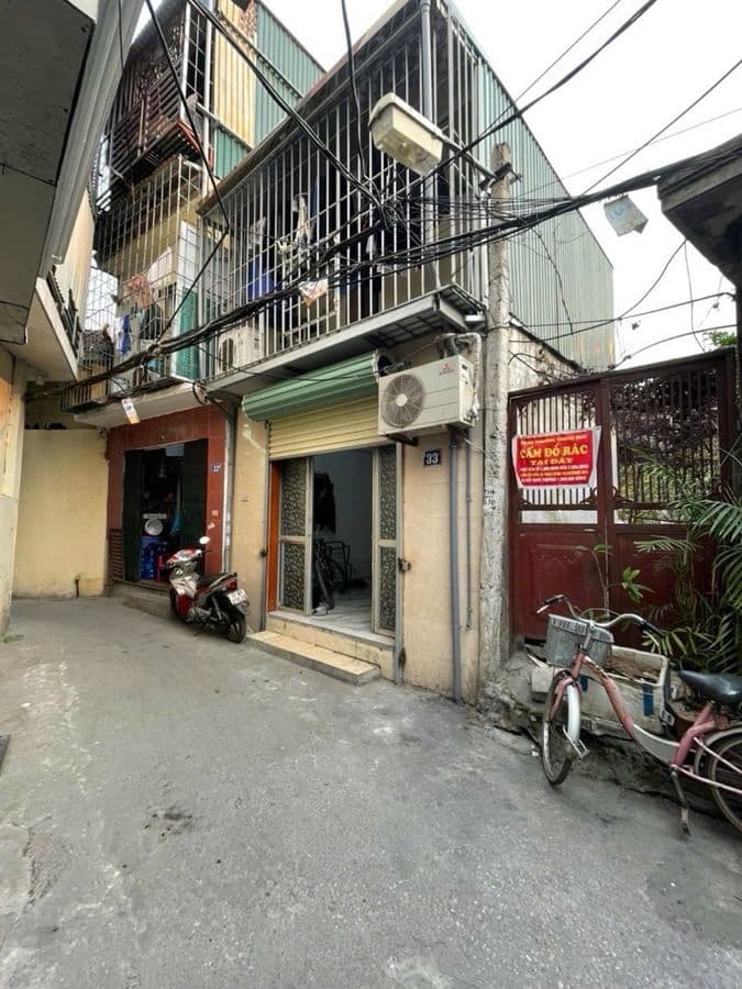 Nhà đất mặt phố, Hoàng Mai, Hà Nội - 20m² giá 1.7 tỷ