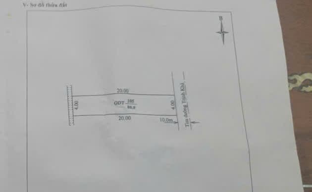 Nhà đất mặt phố, Thanh Hóa, Thanh Hóa - 80m² giá 6.9 tỷ