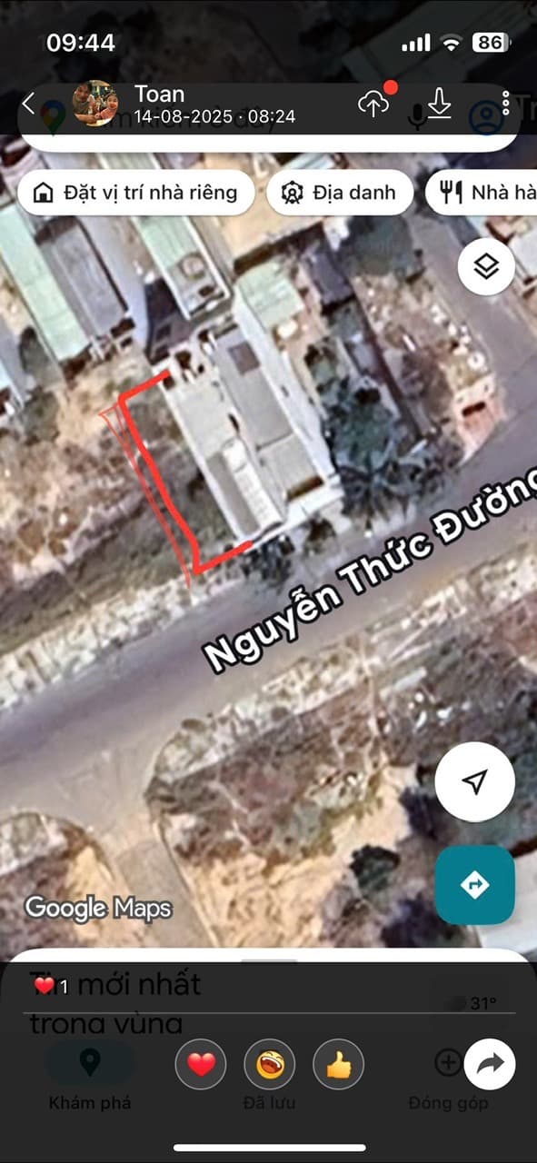 Nhà đất mặt phố, Ngũ Hành Sơn, Đà Nẵng - 125m² giá 9.2 tỷ
