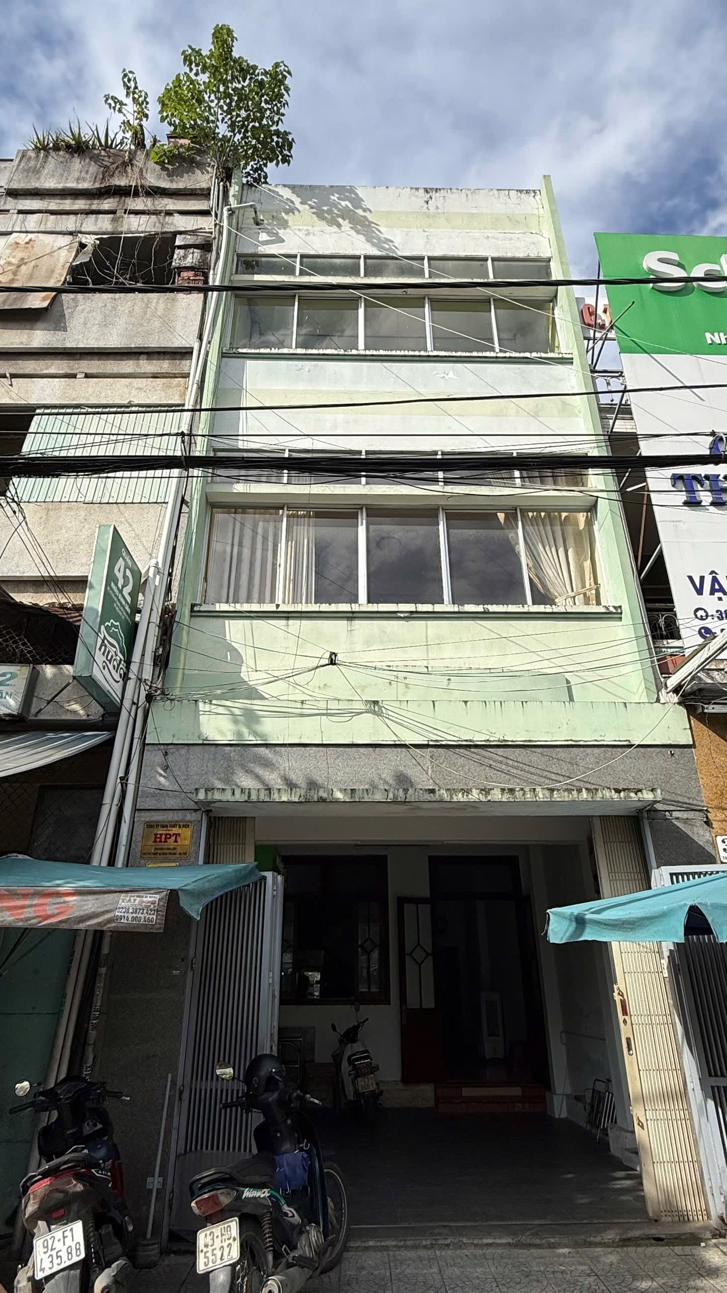Nhà đất mặt phố, Hải Châu, Đà Nẵng - 136.8m² giá 24 tỷ