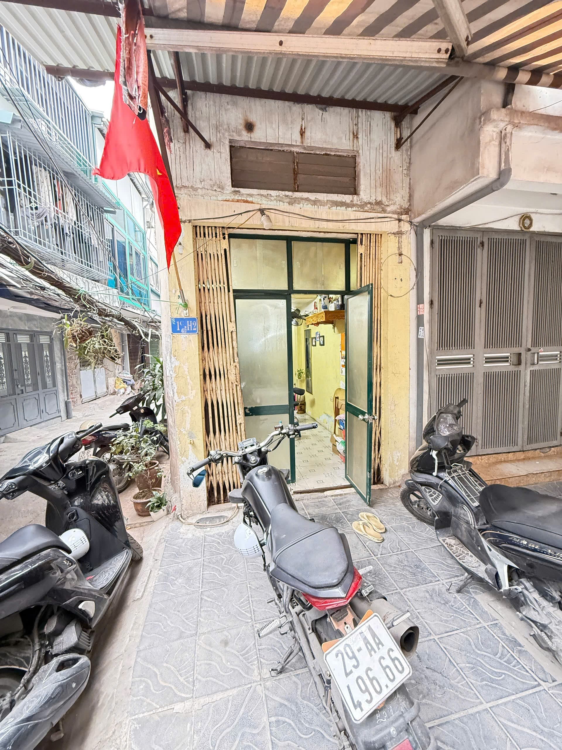 Nhà đất mặt phố, Hoàng Mai, Hà Nội - 20m² giá 3.2 tỷ