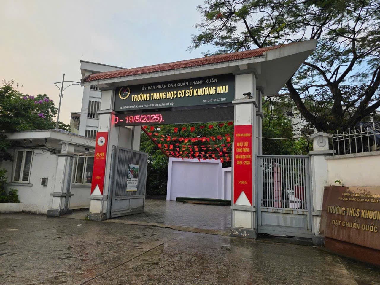 Nhà đất mặt phố, Thanh Xuân, Hà Nội - 34m² giá 1.7 tỷ