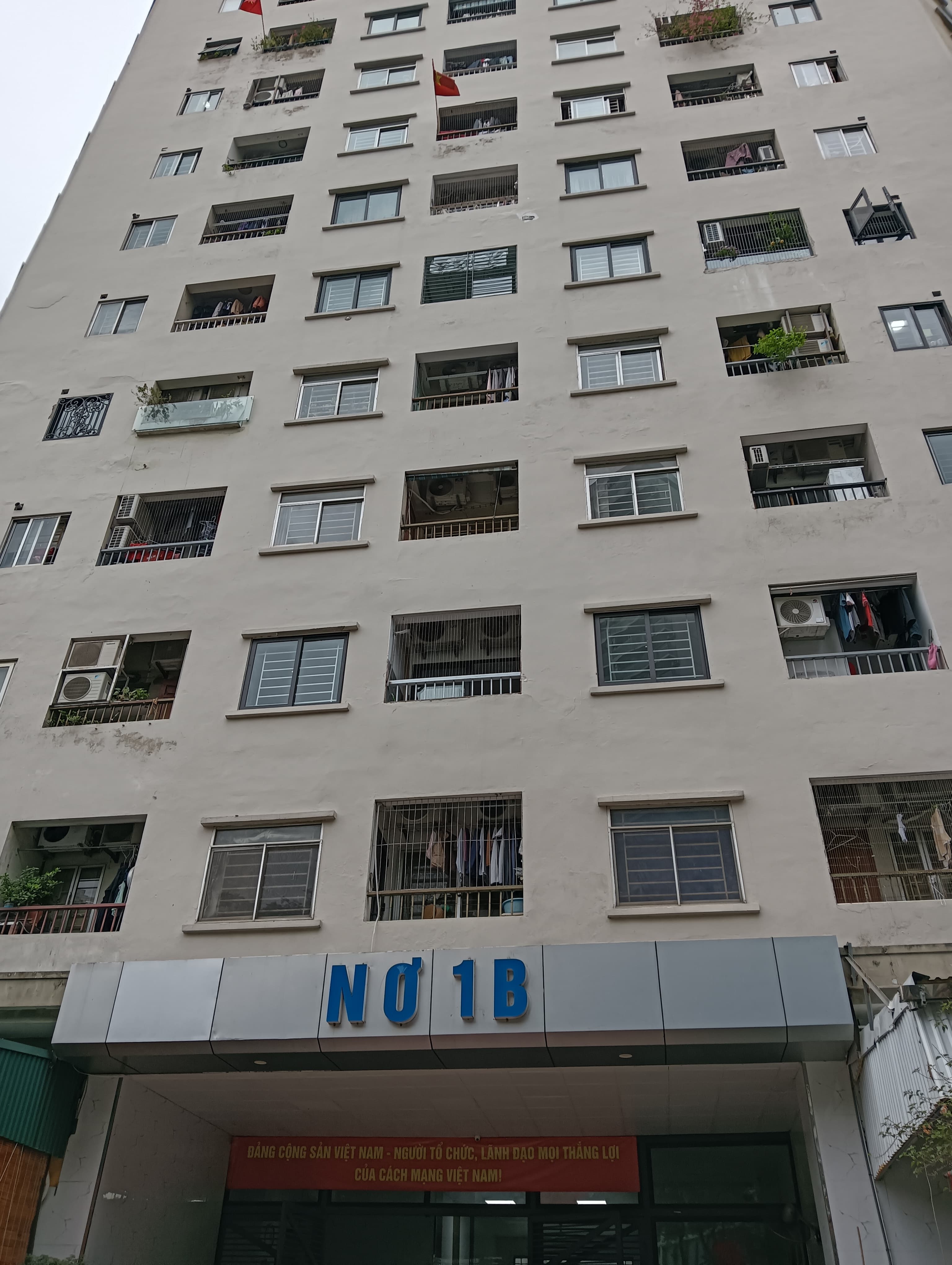 Căn hộ mặt phố Hoàng Mai, Hà Nội - 56m² giá 4.6 tỷ