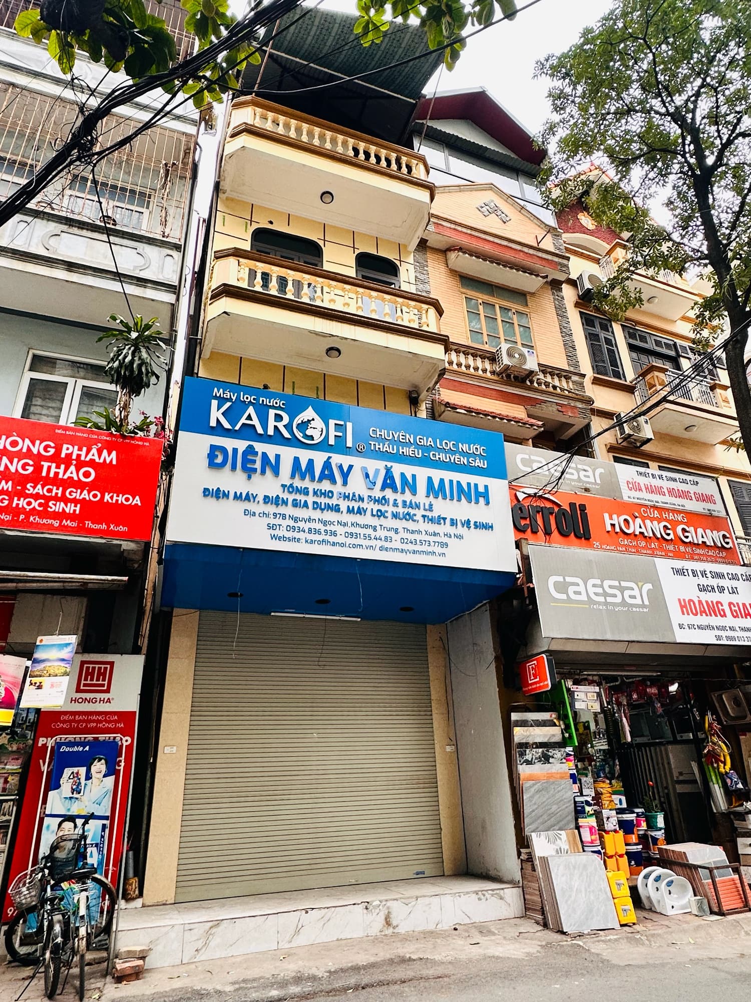 Nhà đất mặt phố, Thanh Xuân, Hà Nội - 36m² giá 22 tỷ