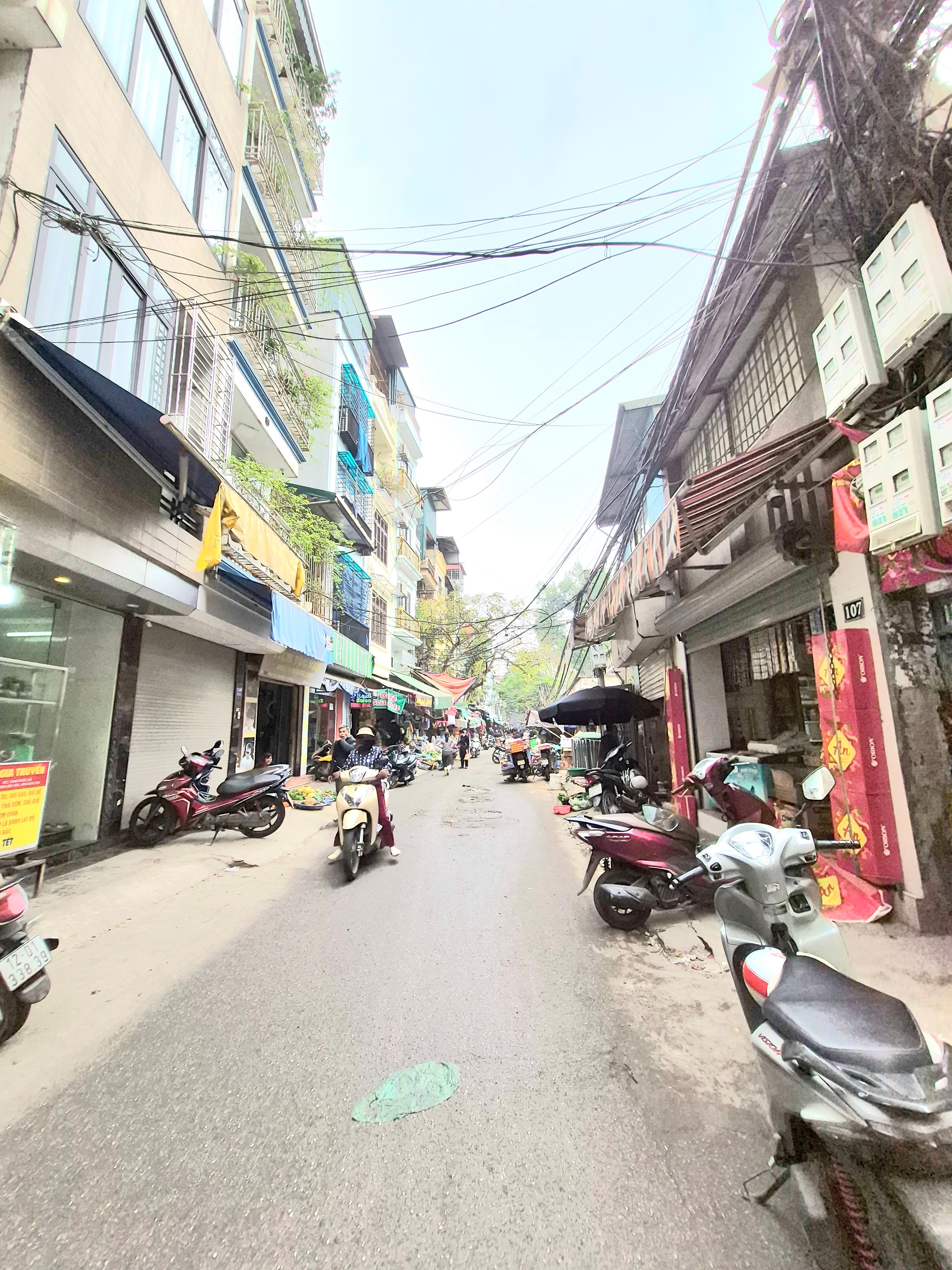 Nhà đất mặt phố, Ba Đình, Hà Nội - 35m² giá 11.8 tỷ