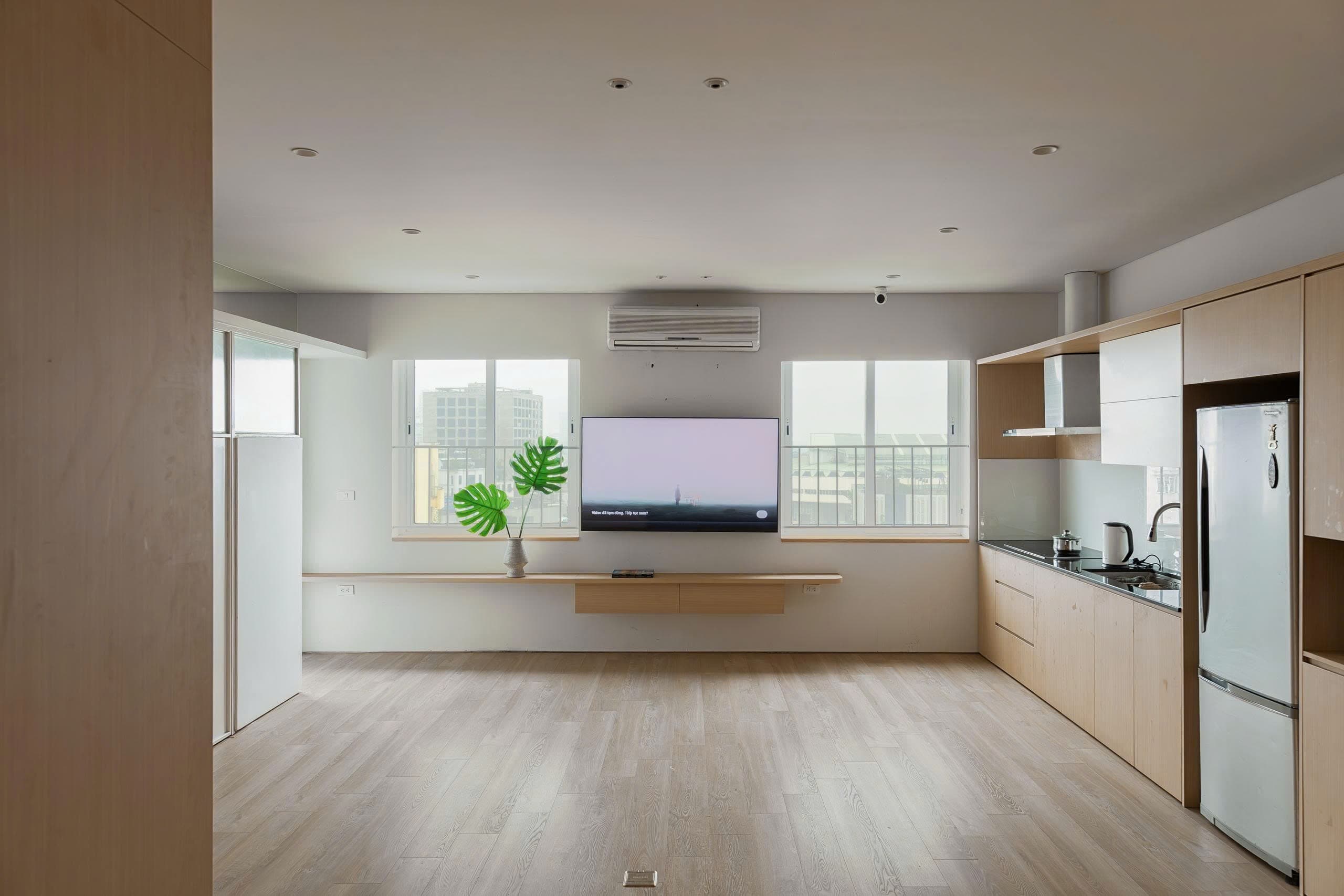 Căn hộ mặt phố, Ba Đình, Hà Nội - 110m² giá 9.5 tỷ