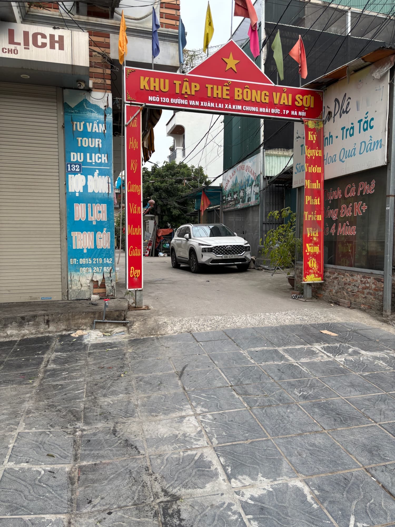 Nhà đất mặt phố, Hoài Đức, Hà Nội - 70m² giá 16.5 tỷ