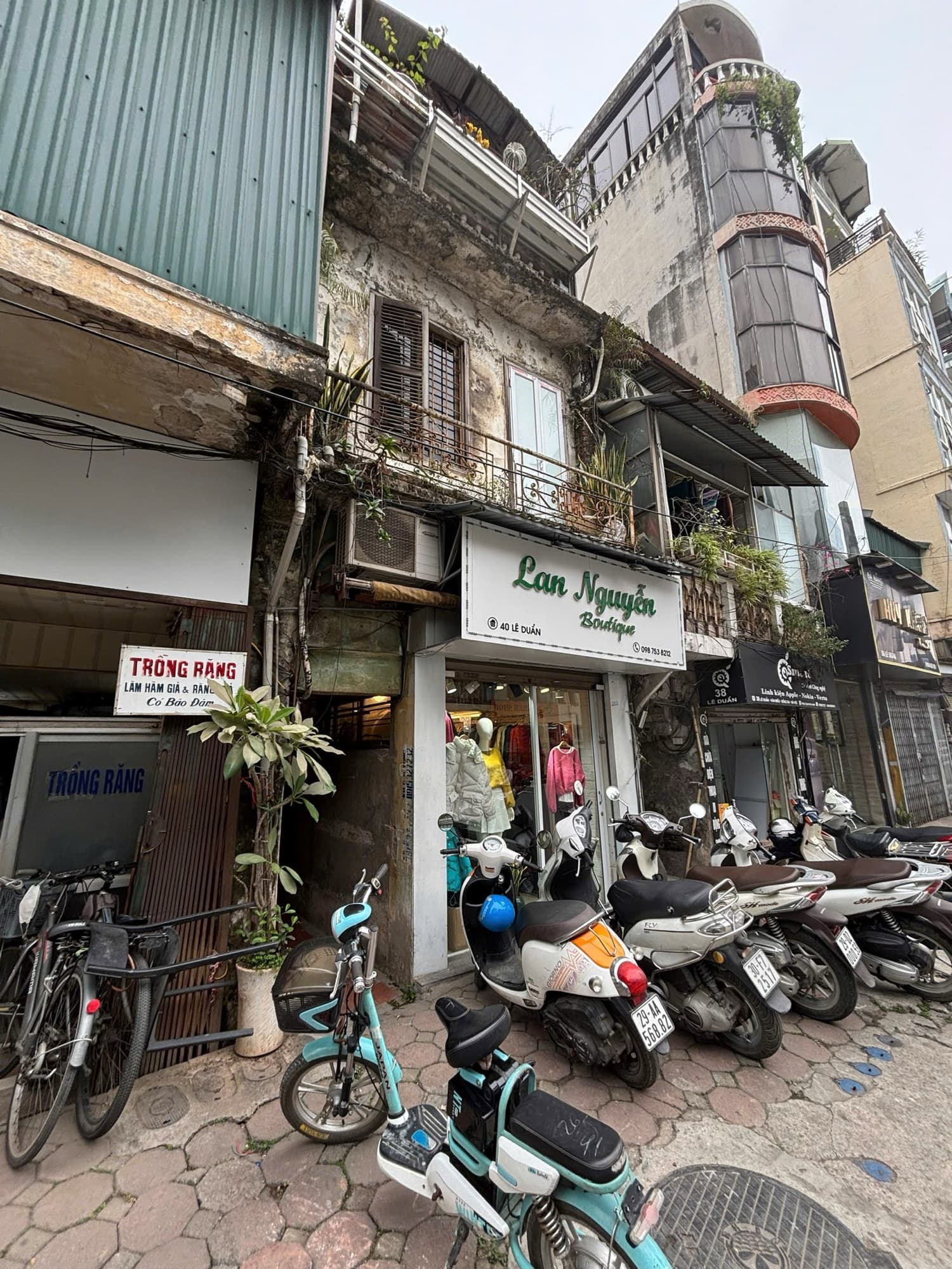 Nhà đất mặt phố, Đống Đa, Hà Nội - 20m² giá 4 tỷ