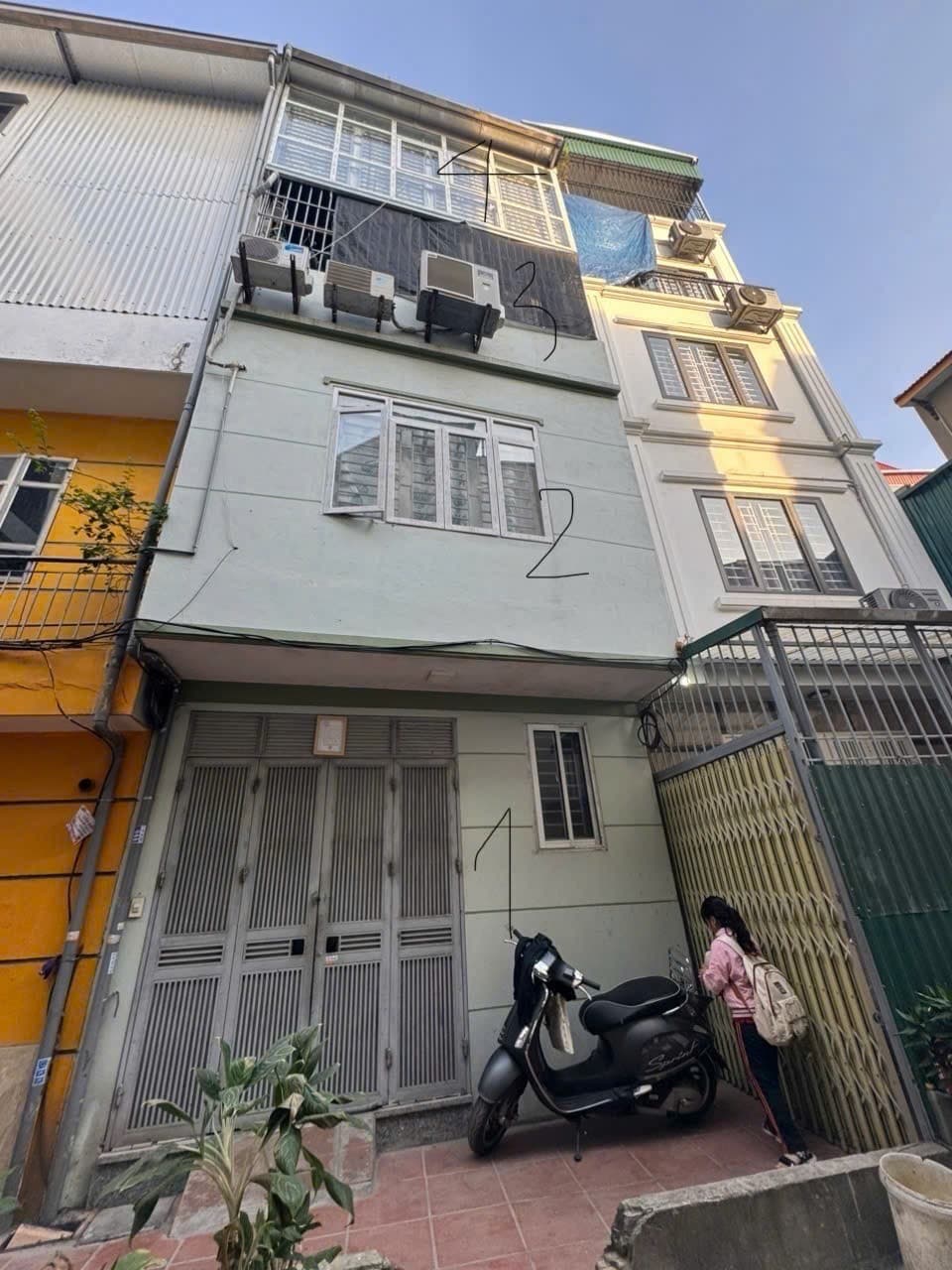 Nhà đất mặt phố, Hoàng Mai, Hà Nội - 30m² giá 6.5 tỷ