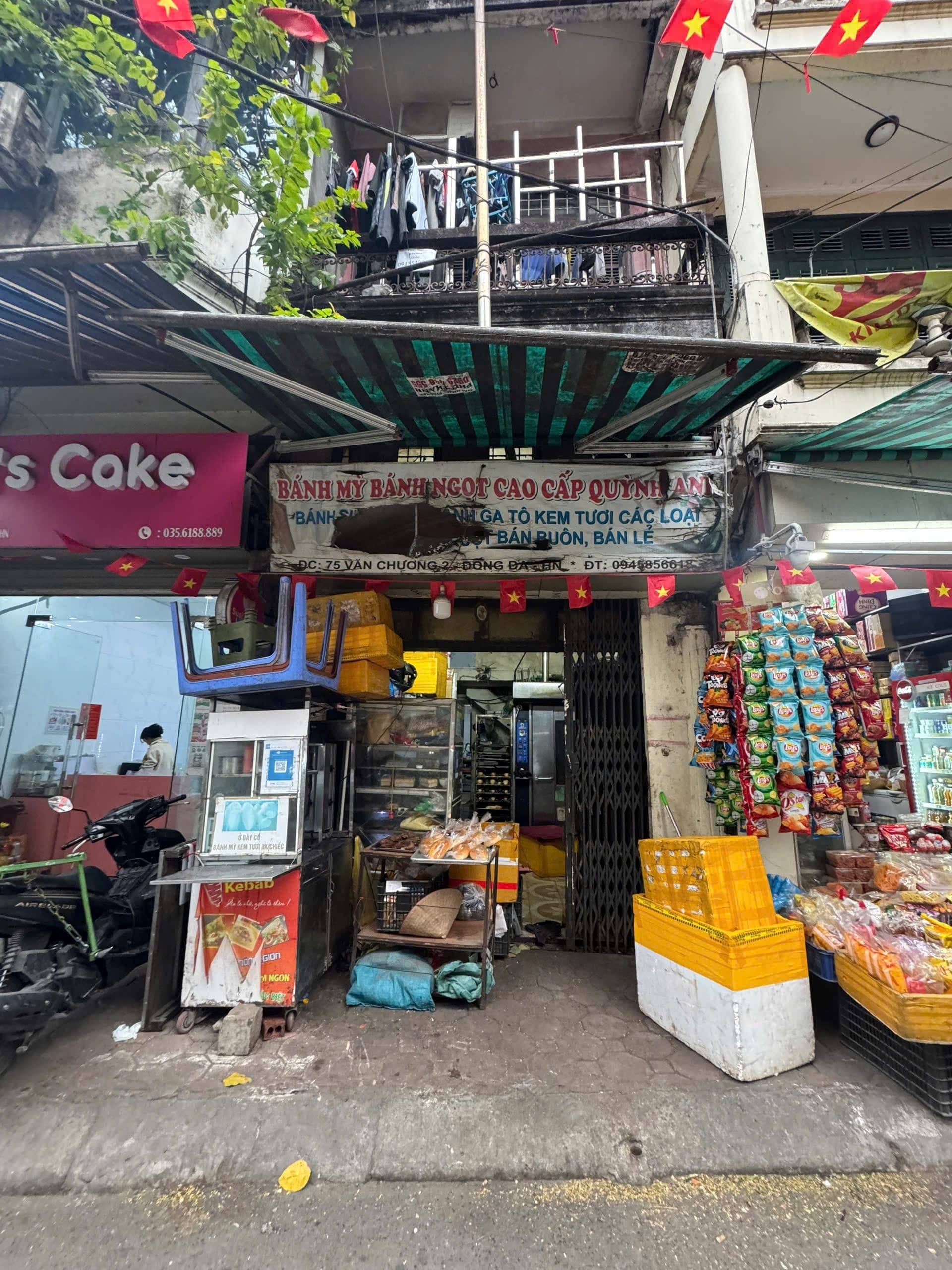Nhà đất mặt phố, Đống Đa, Hà Nội - 42m² giá 18.5 tỷ