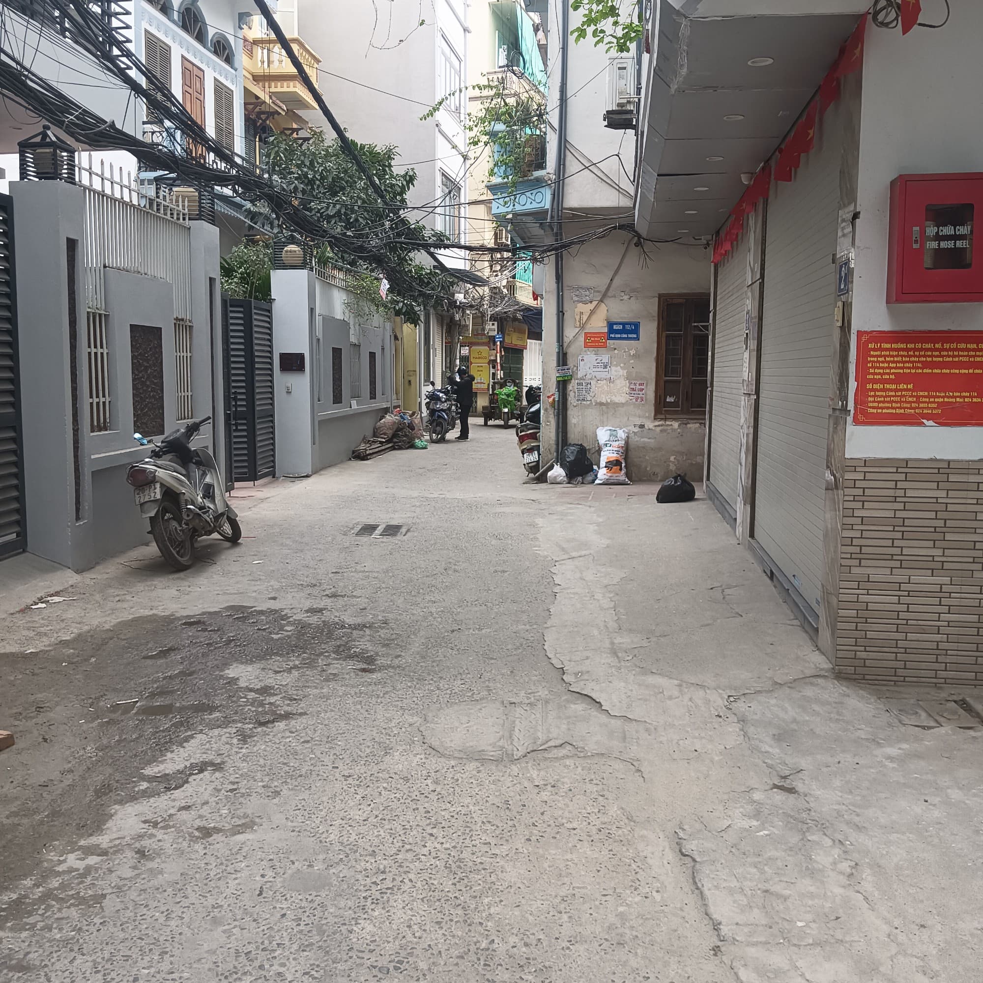 Nhà đất mặt phố, Hoàng Mai, Hà Nội - 51m² giá 15.5 tỷ