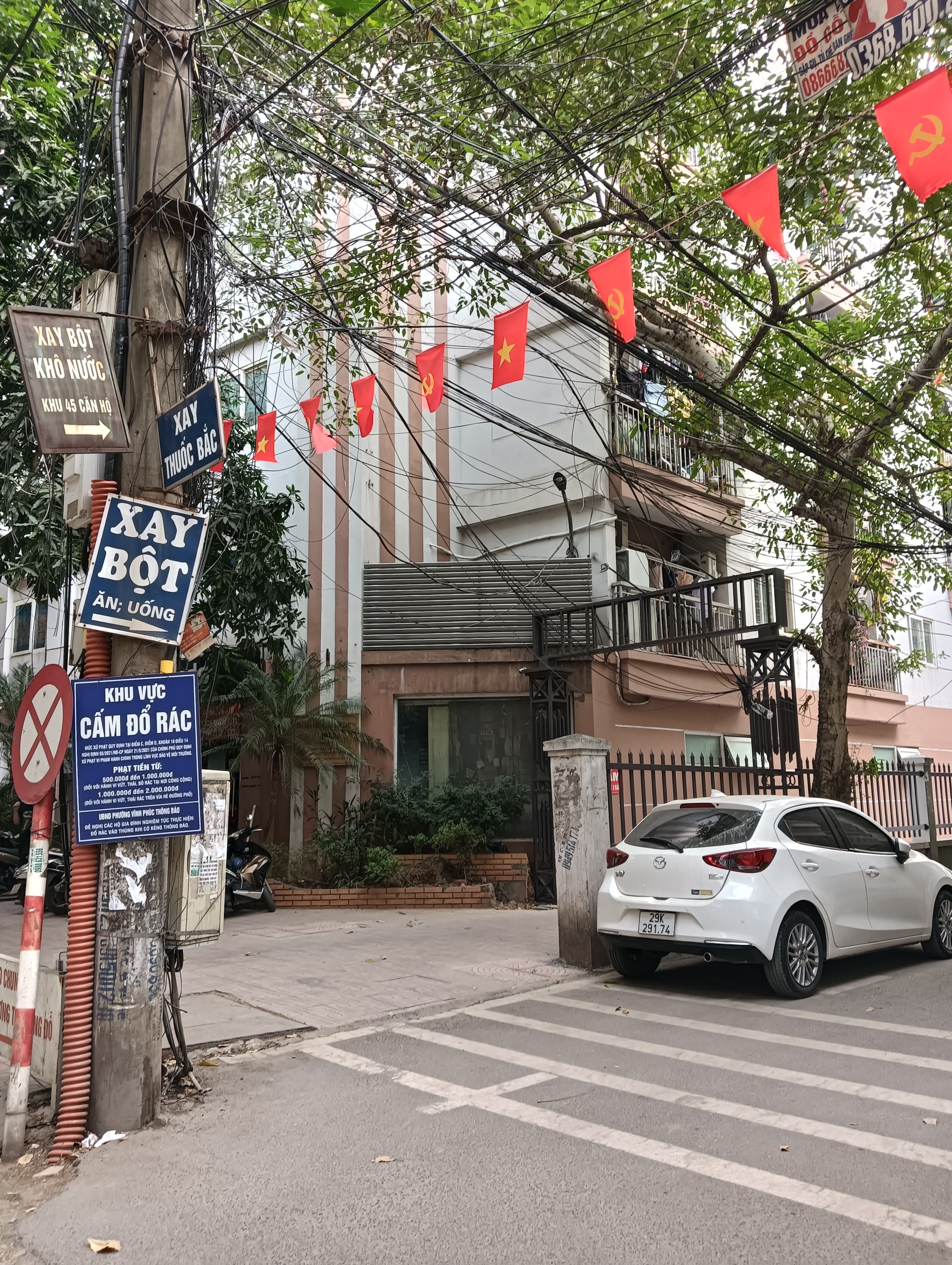 Căn hộ mặt phố, Ba Đình, Hà Nội - 66m² giá 6.6 tỷ