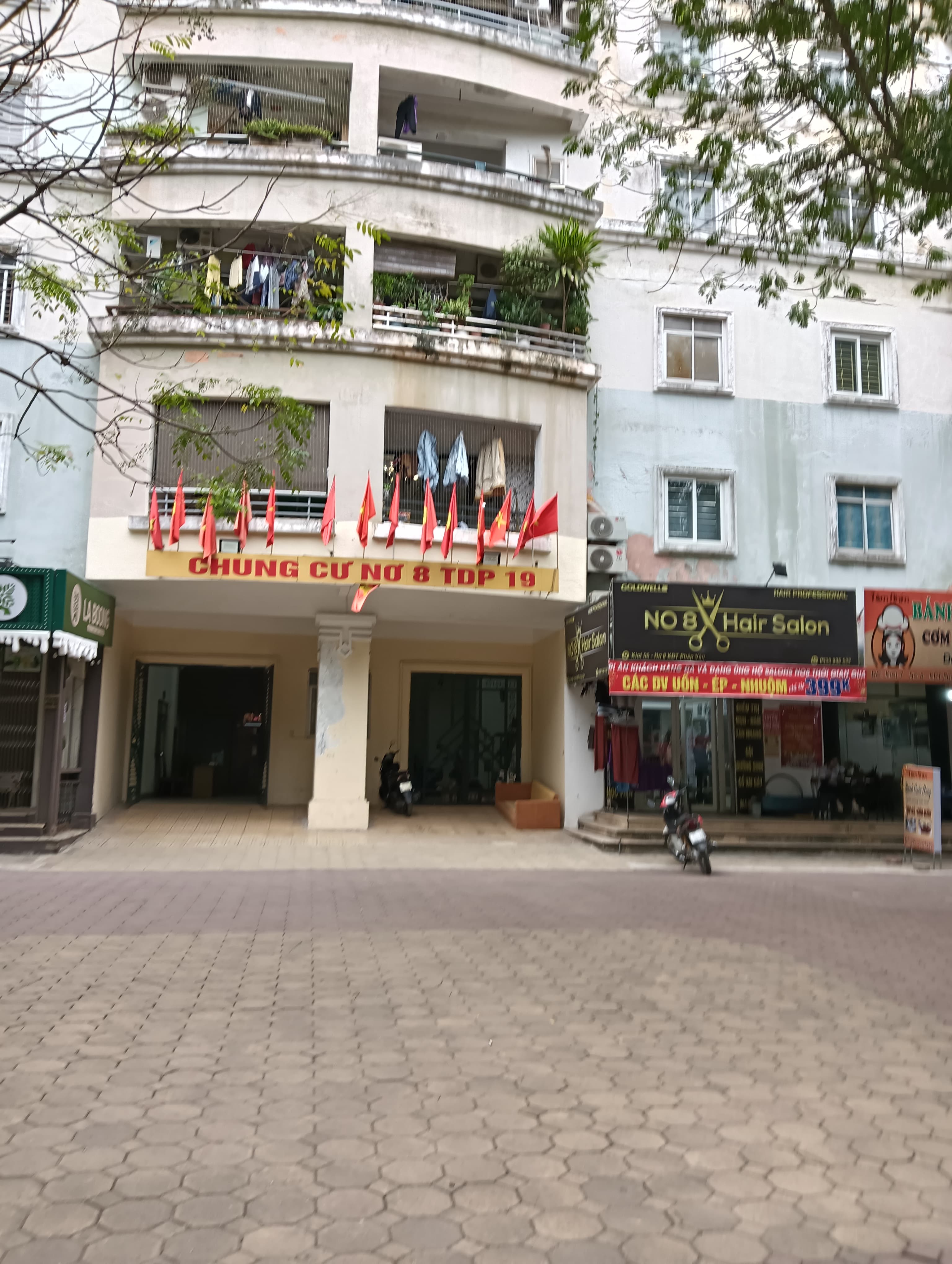 Căn hộ mặt phố Hoàng Mai, Hà Nội - 83m² giá 5.65 tỷ