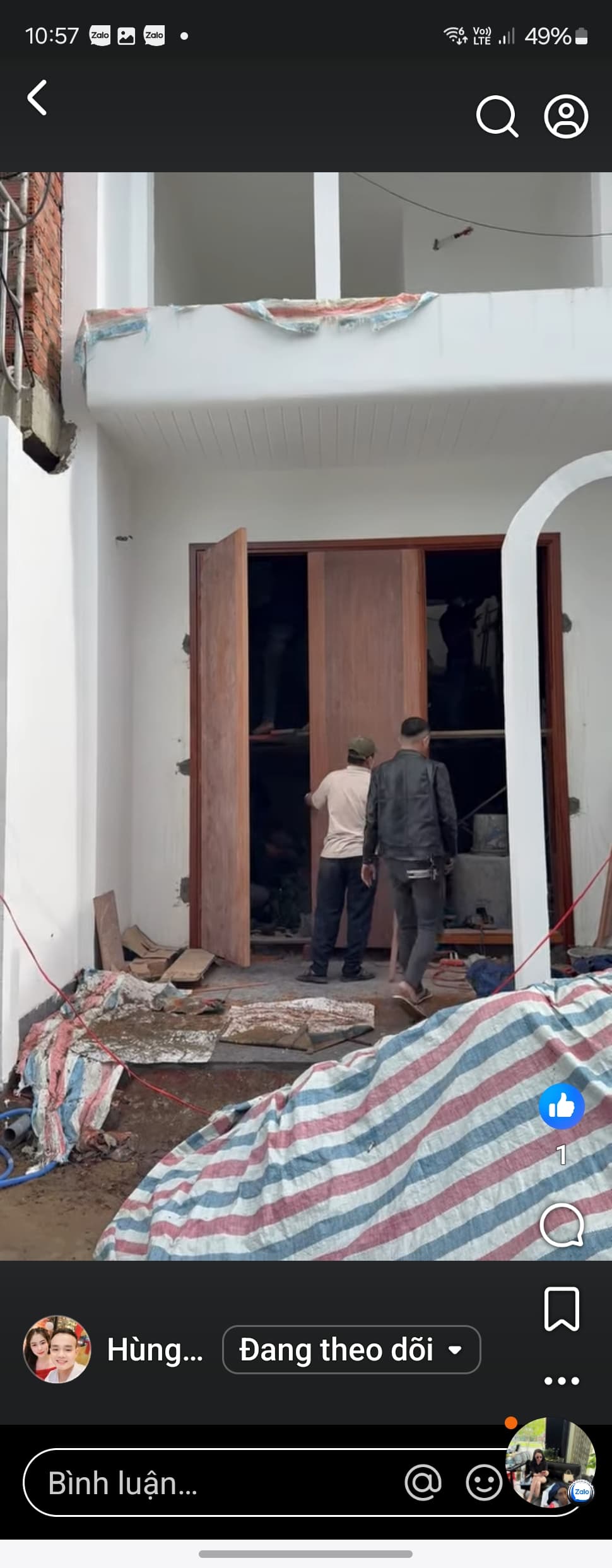 Nhà đất mặt phố, Liên Chiểu, Đà Nẵng - 62m² giá 5.5 tỷ