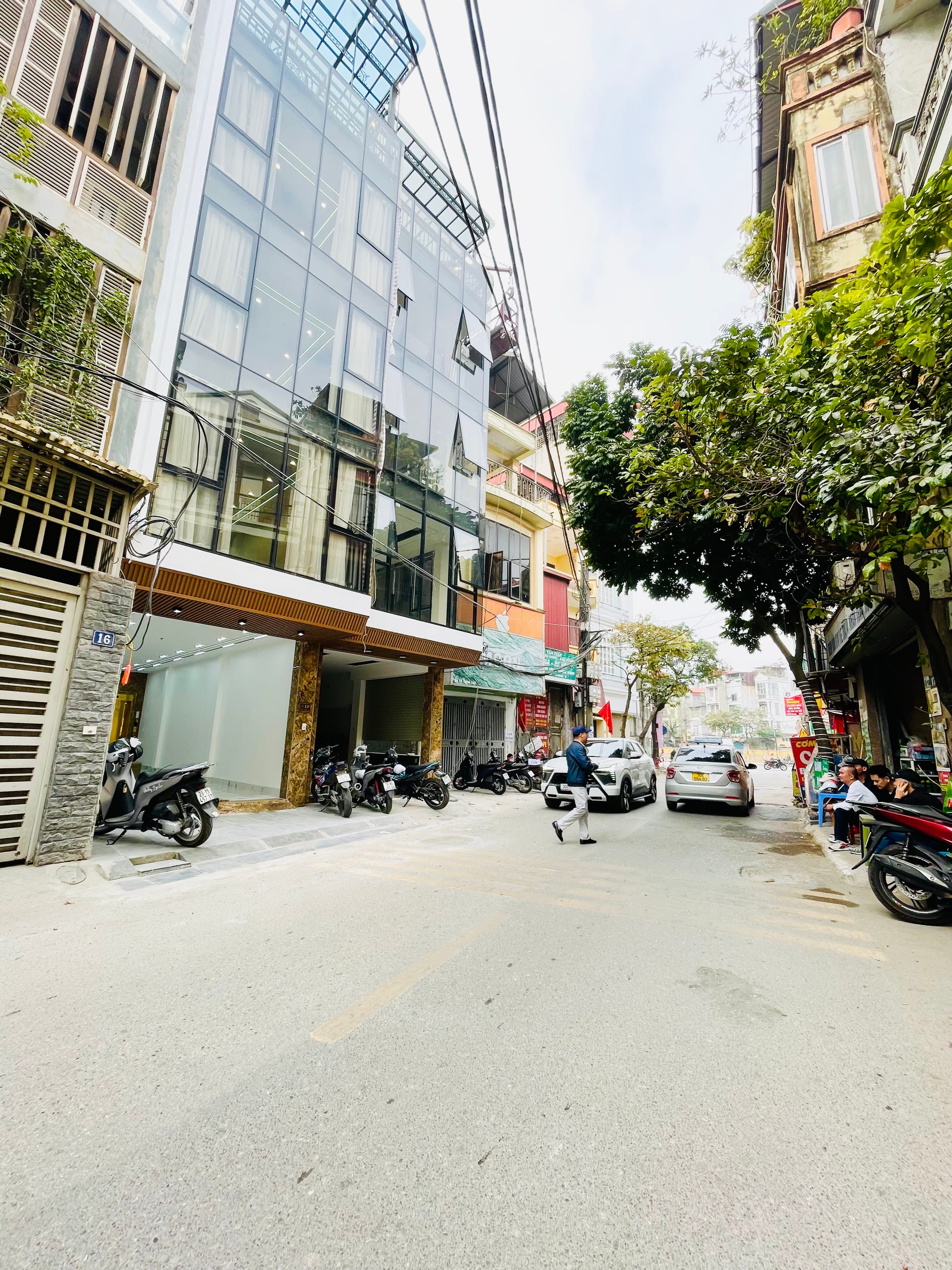 Nhà đất mặt phố, Hoàng Mai, Hà Nội - 50m² giá 19.8 tỷ