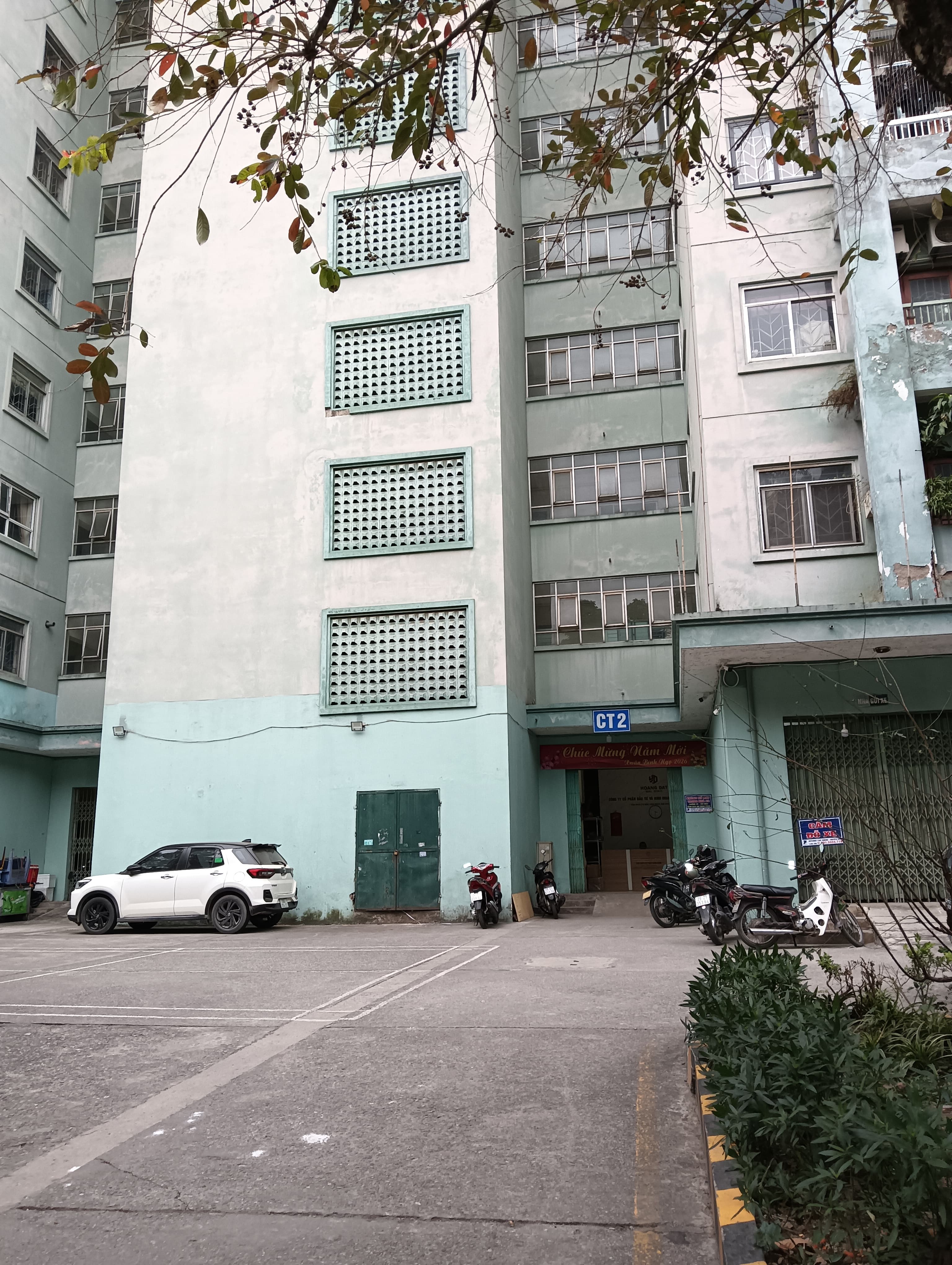 Căn hộ mặt phố, Hoàng Mai, Hà Nội - 82m² giá 5.5 tỷ