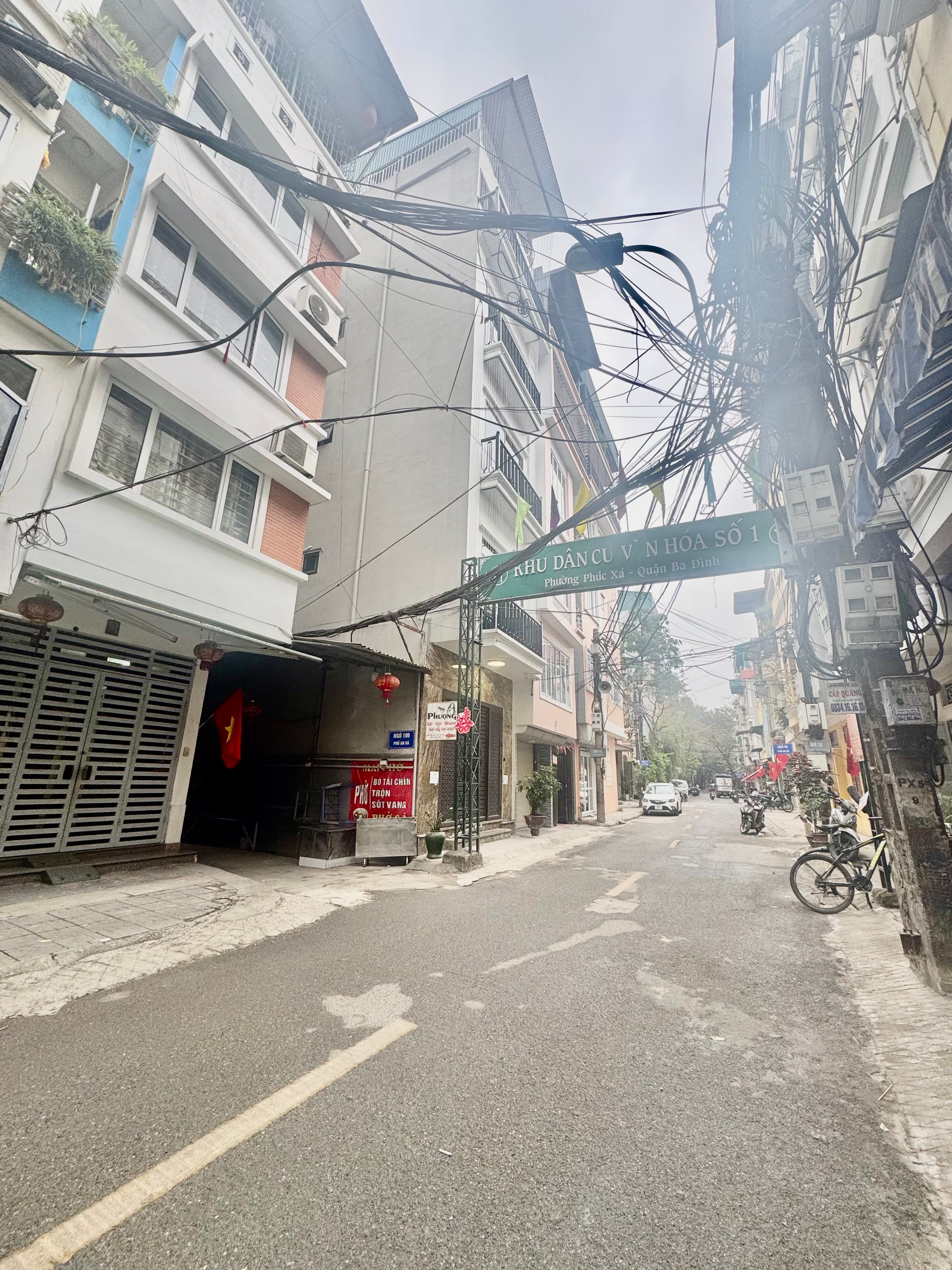 Nhà đất mặt phố, Ba Đình, Hà Nội - 65m² giá 12.6 tỷ