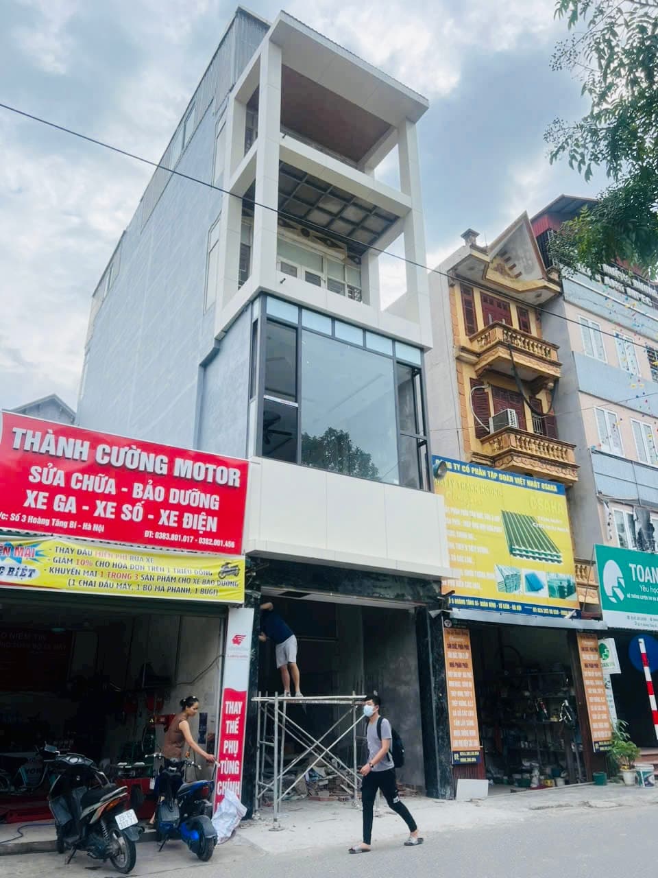 Nhà đất mặt phố, Bắc Từ Liêm, Hà Nội - 57m² giá 18 tỷ