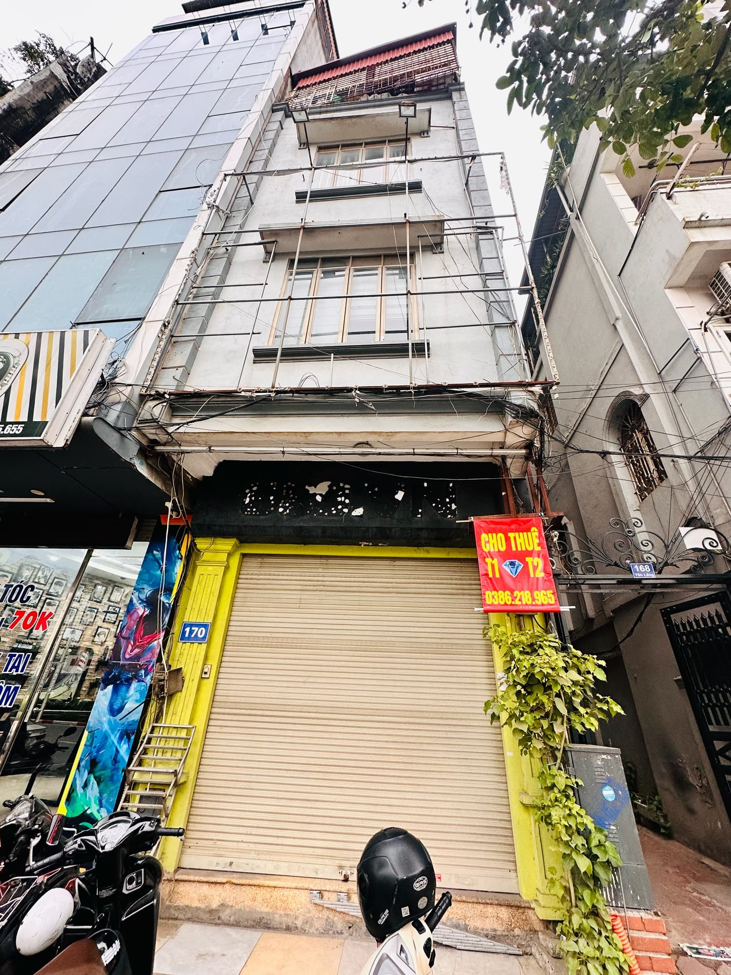 Nhà đất mặt phố, Đống Đa, Hà Nội - 17m² giá 14.5 tỷ