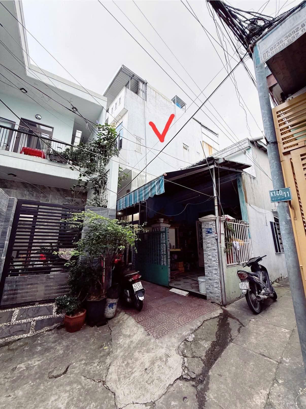 Nhà đất mặt phố, Thanh Khê, Đà Nẵng - 31.5m² giá 3.95 tỷ