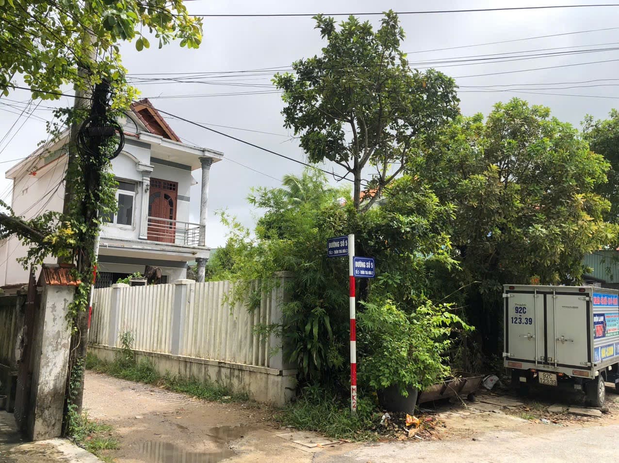 Nhà đất mặt phố, Thăng Bình, Quảng Nam - 521.5m² giá 3.25 tỷ