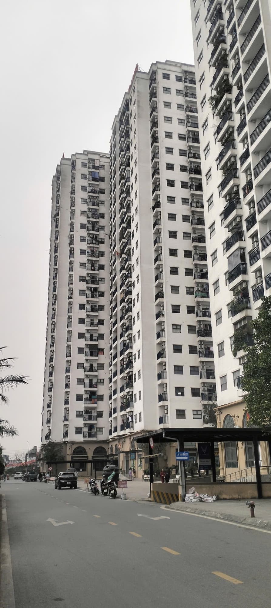Căn hộ mặt phố, Long Biên, Hà Nội - 55m² giá 3.799 tỷ