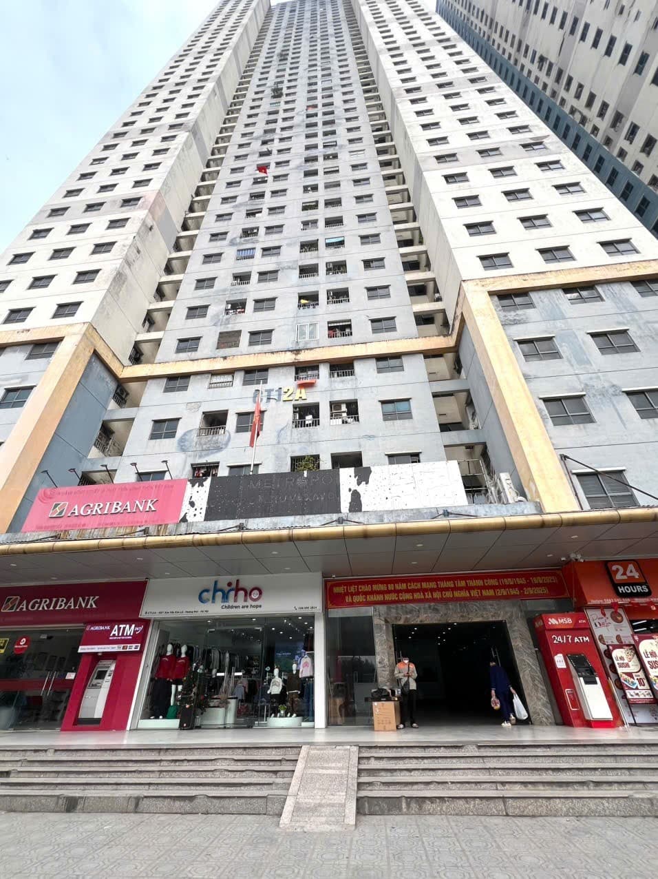 Căn hộ mặt phố, Hoàng Mai, Hà Nội - 45m² giá 3.5 tỷ