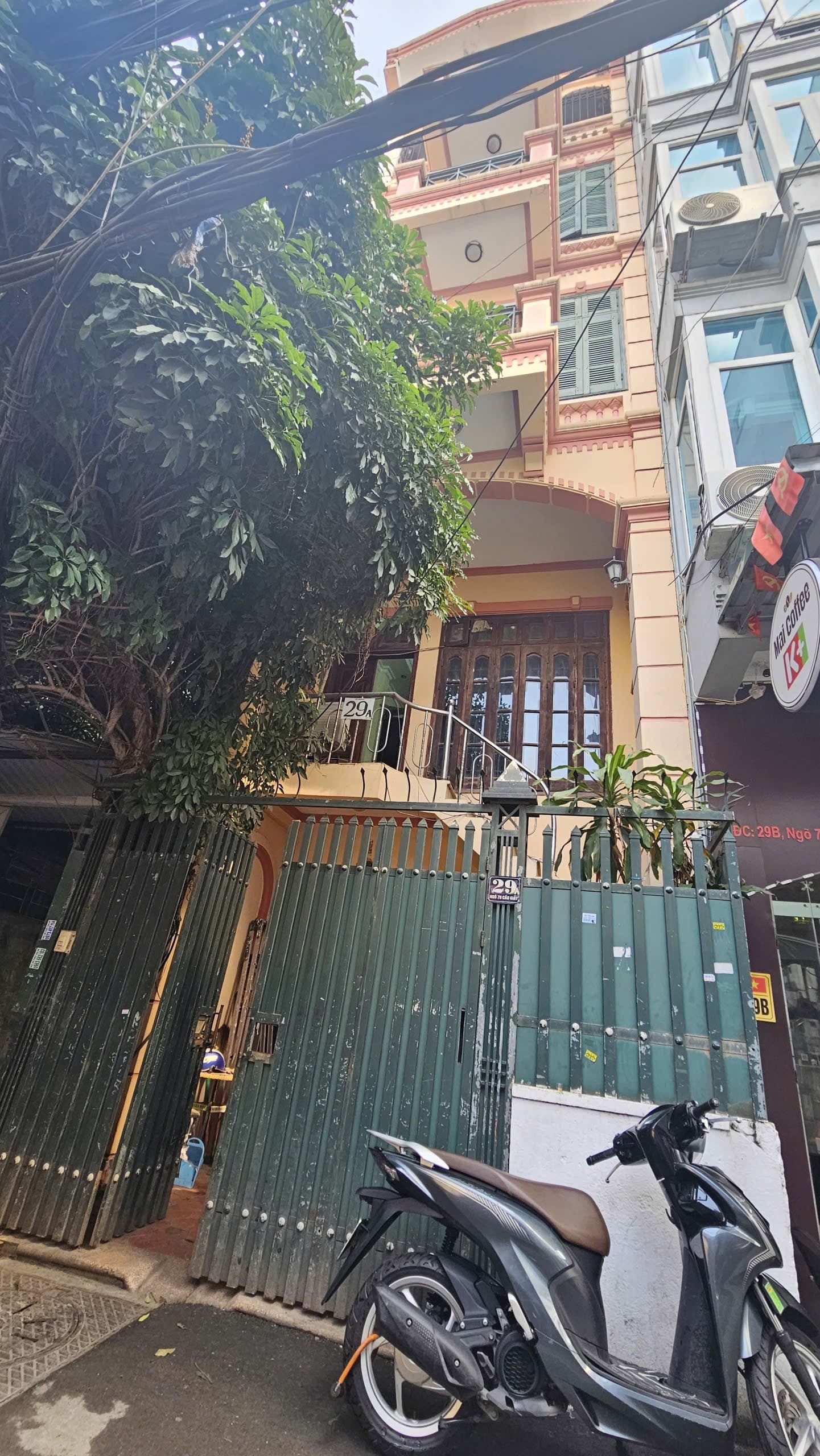 Nhà đất mặt phố, Cầu Giấy, Hà Nội - 63m² giá 21.5 tỷ