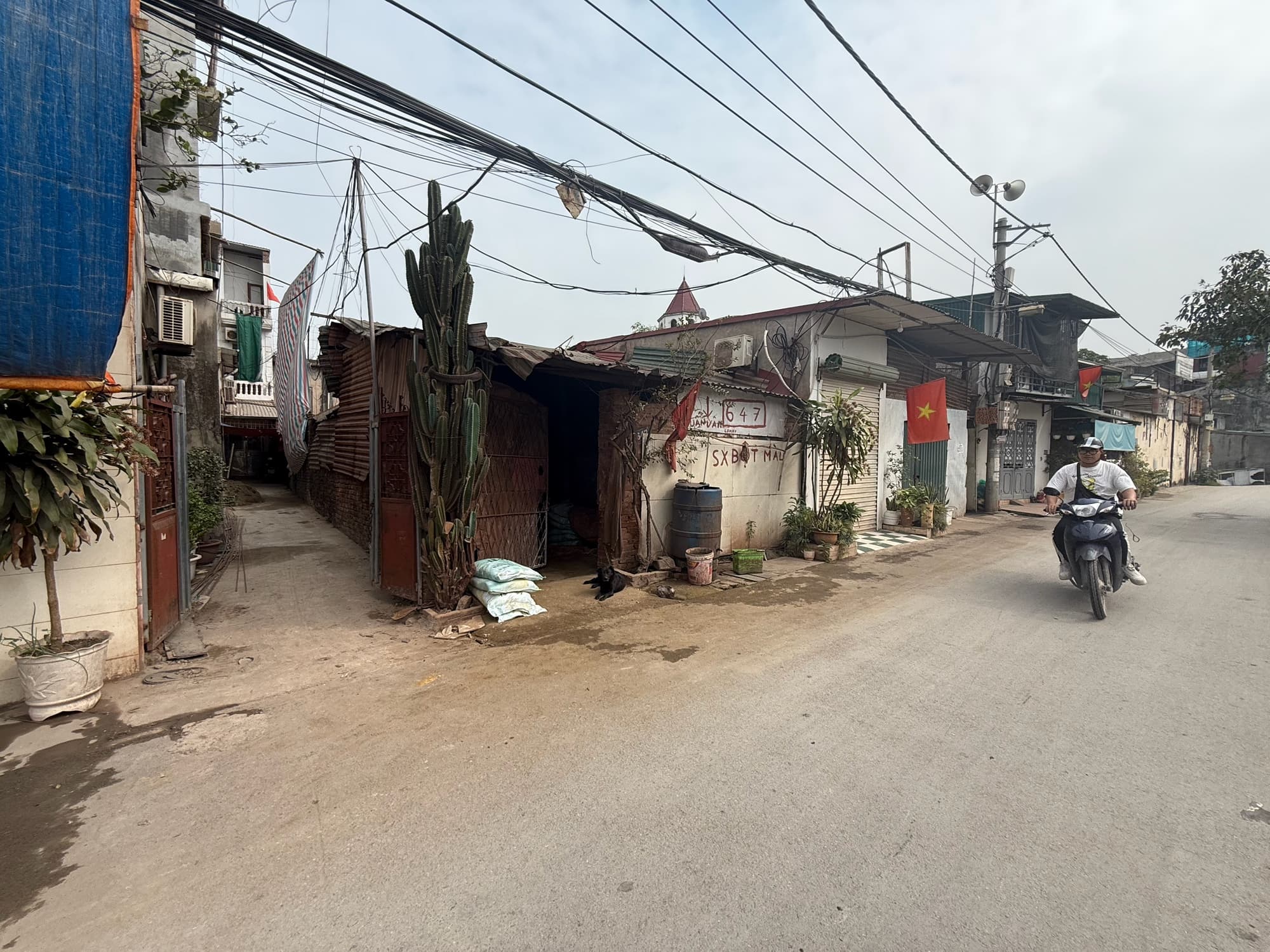 Nhà đất mặt phố, Hoàng Mai, Hà Nội - 33m² giá 6.6 tỷ