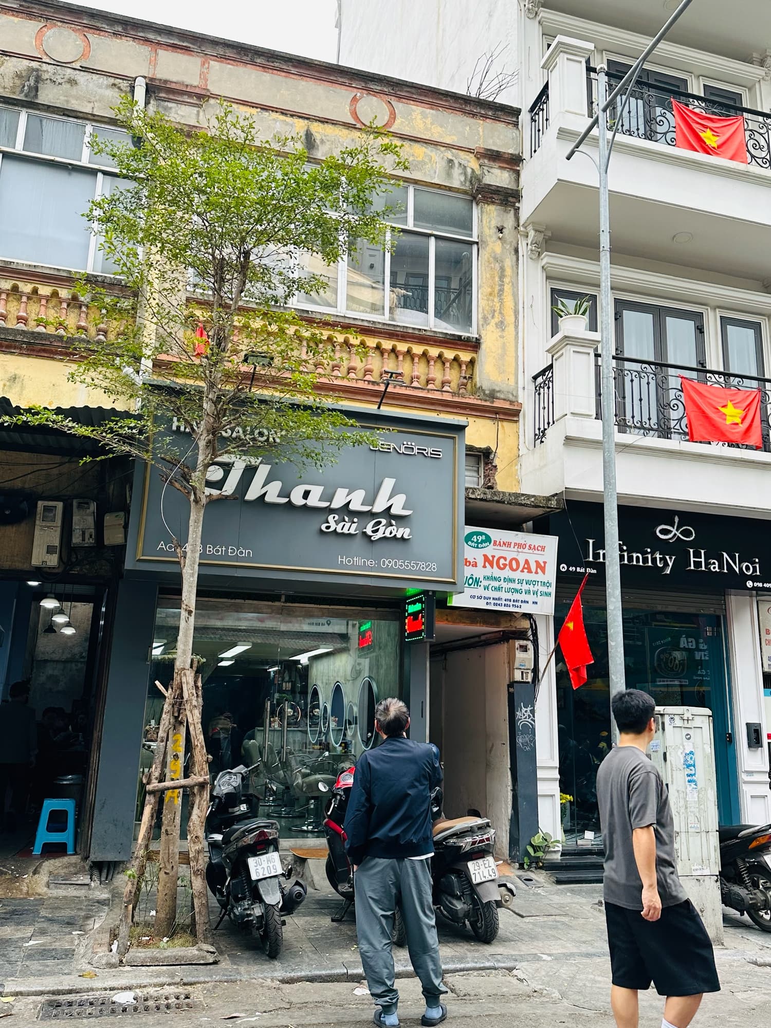 Nhà đất mặt phố, Hoàn Kiếm, Hà Nội - 79m² giá 29 tỷ
