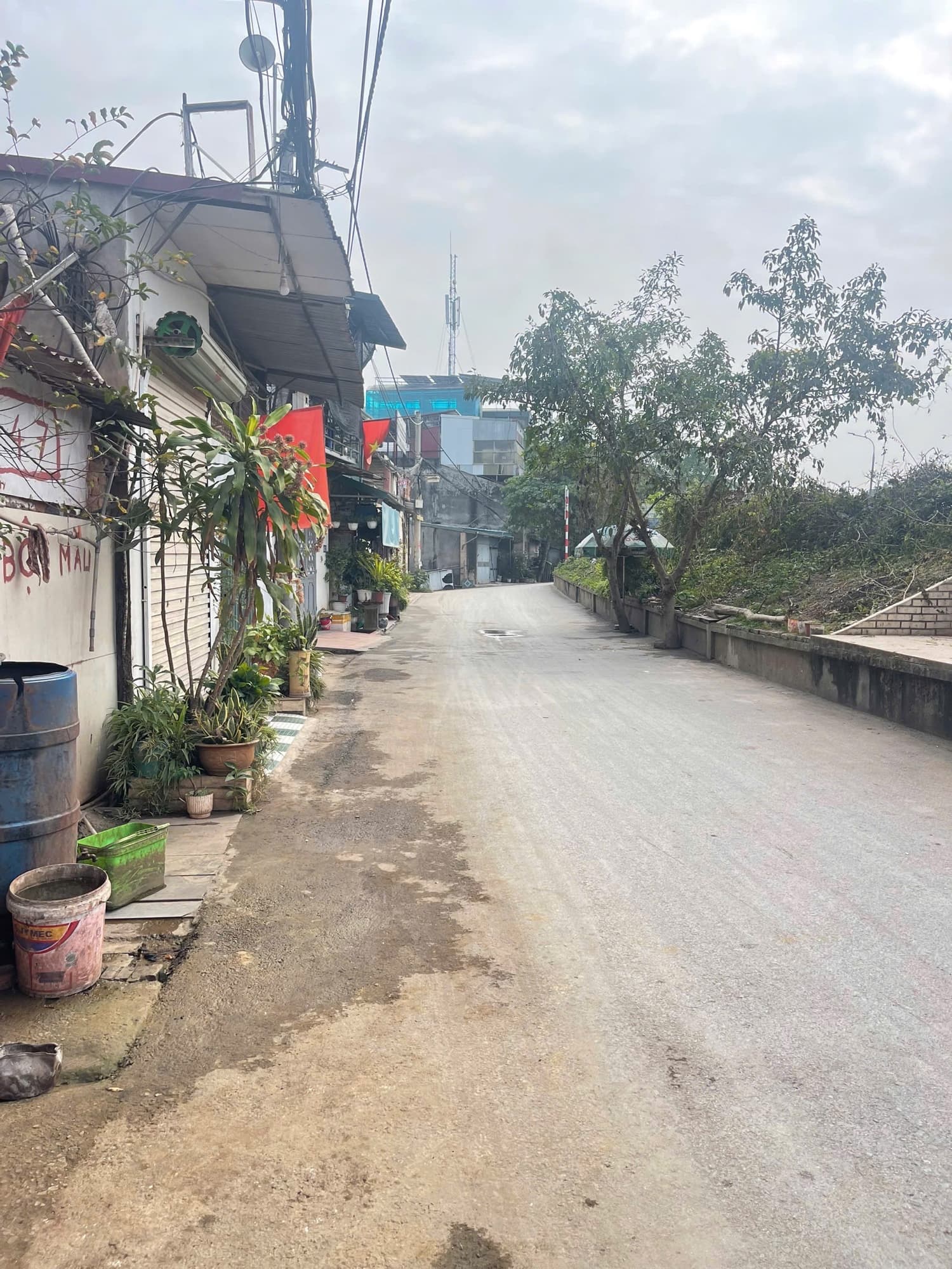 Nhà đất mặt phố, Hoàng Mai, Hà Nội - 33m² giá 6.5 tỷ