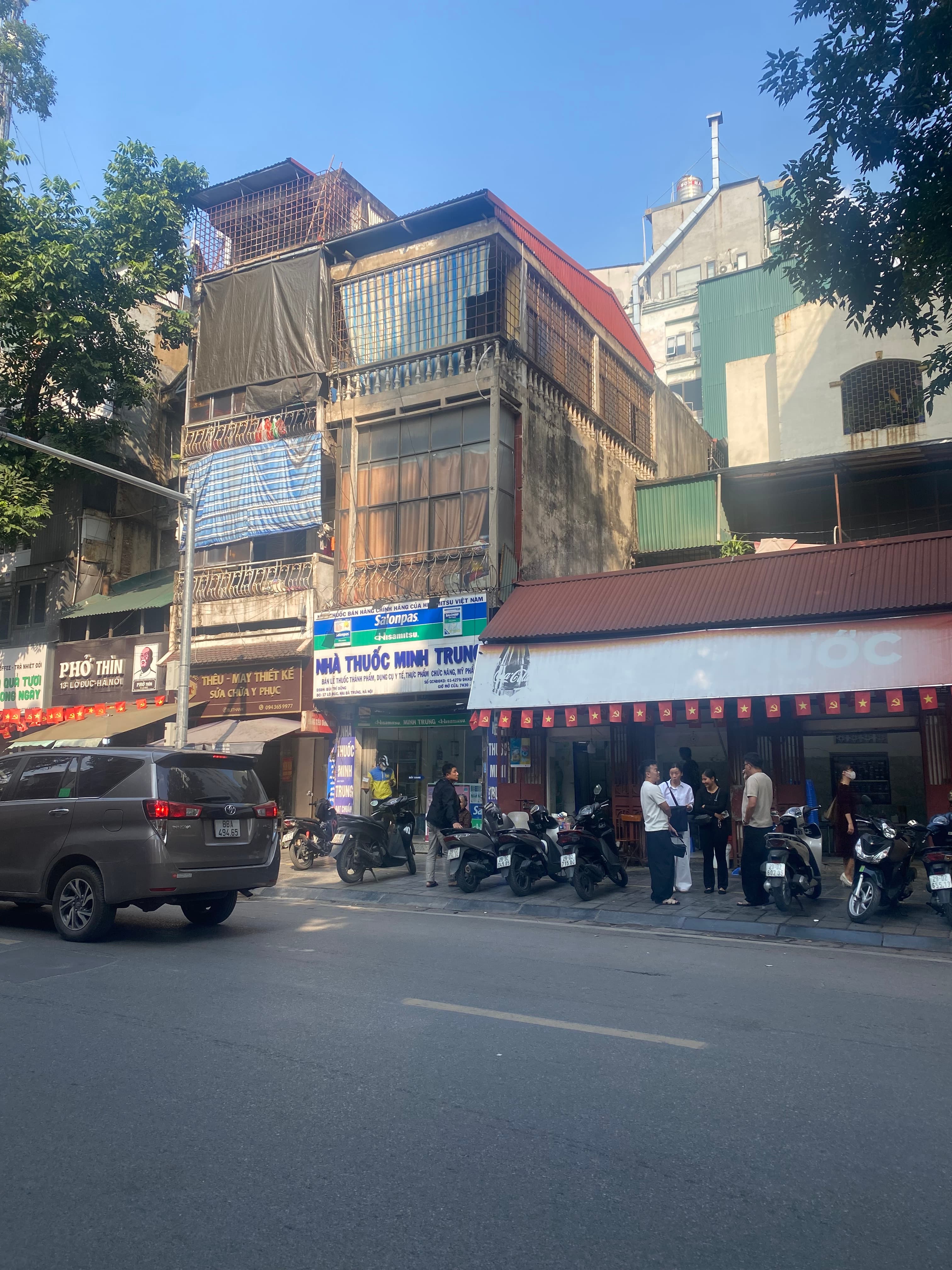 Nhà đất mặt phố, Hai Bà Trưng, Hà Nội - 118m² giá 100 tỷ