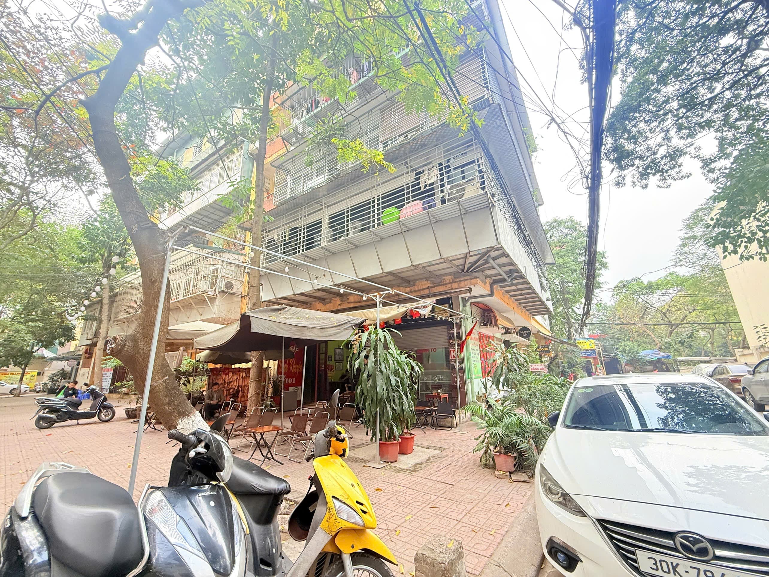 Căn hộ mặt phố, Ba Đình, Hà Nội - 57m² giá 9 tỷ