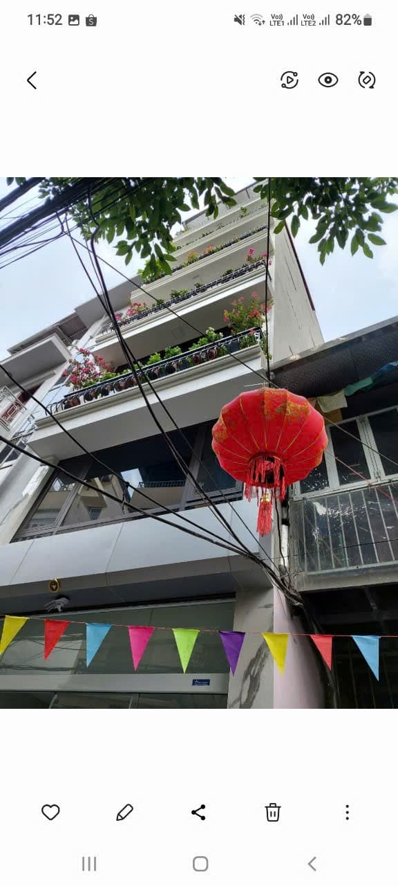 Nhà đất mặt phố, Tây Hồ, Hà Nội - 34.1m² giá 20 tỷ