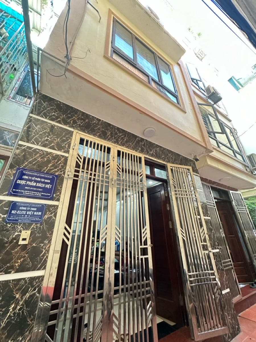Nhà đất mặt phố, Thanh Xuân, Hà Nội - 34m² giá 9.55 tỷ