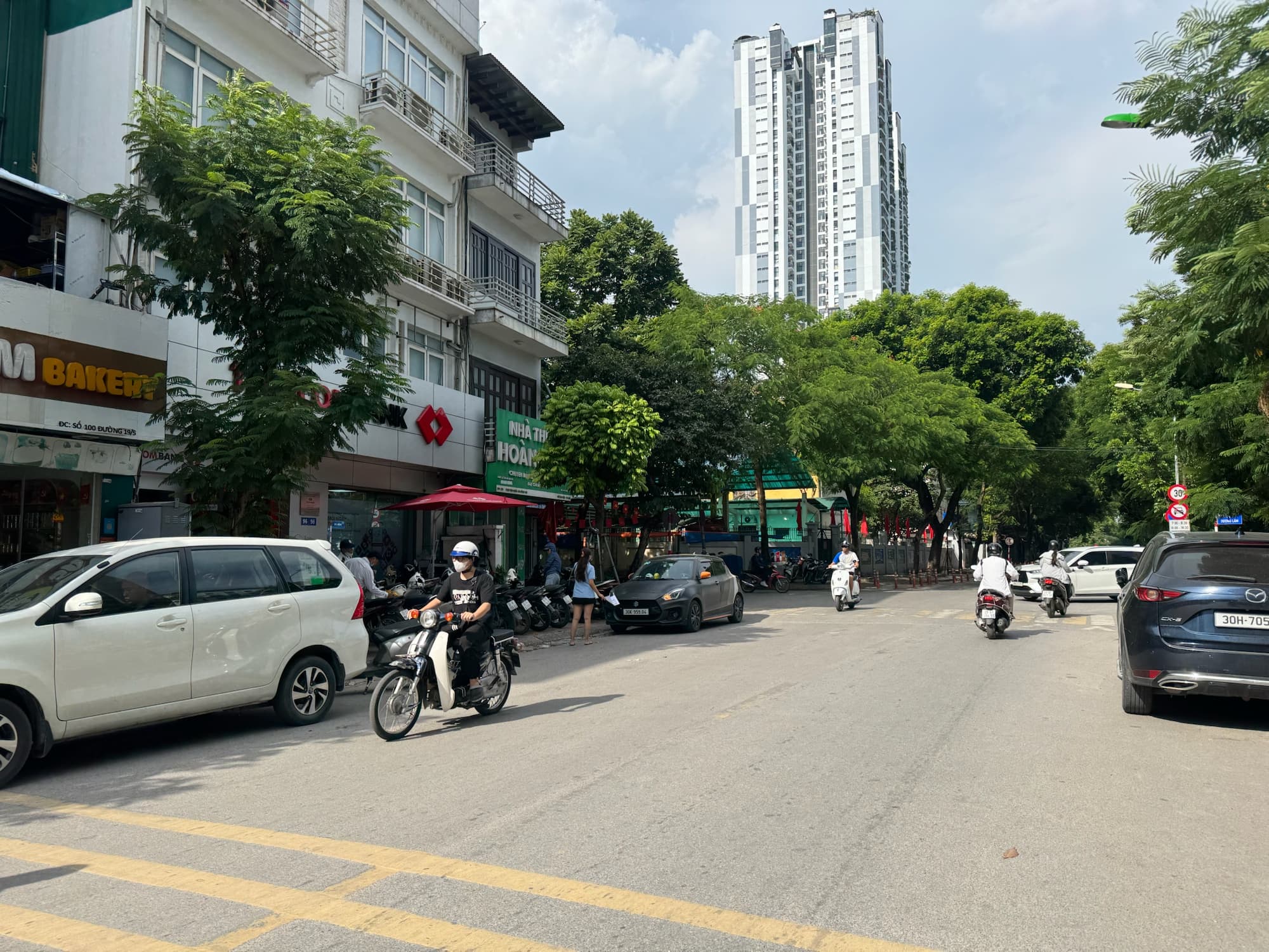 Nhà đất mặt phố, Hà Đông, Hà Nội - 96m² giá 36.5 tỷ