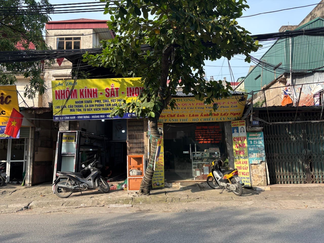 Nhà đất mặt phố, Hoàng Mai, Hà Nội - 88m² giá 22.4 tỷ