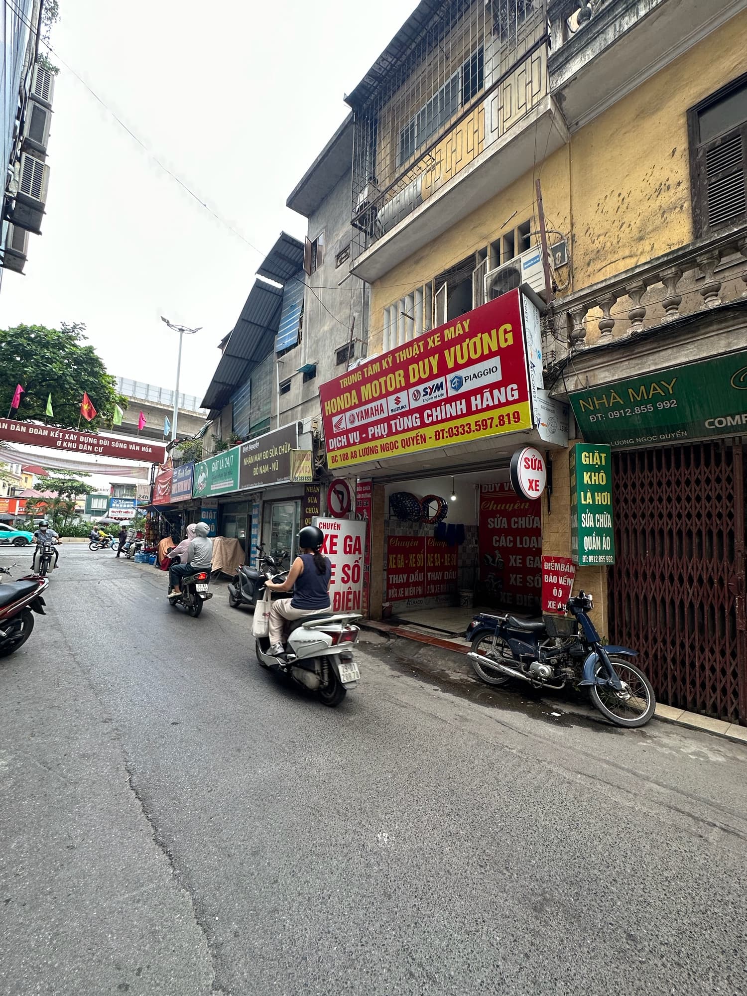 Căn hộ mặt phố, Hà Đông, Hà Nội - 45m² giá 5.7 tỷ