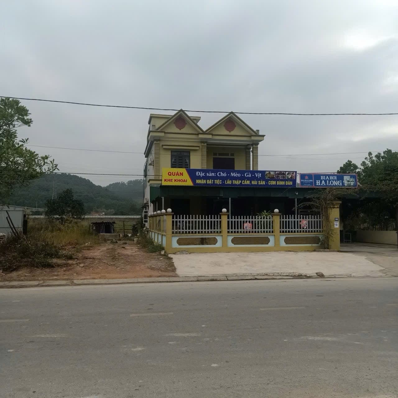 Nhà đất mặt phố, Hạ Long, Quảng Ninh - 400m² giá 6.8 tỷ