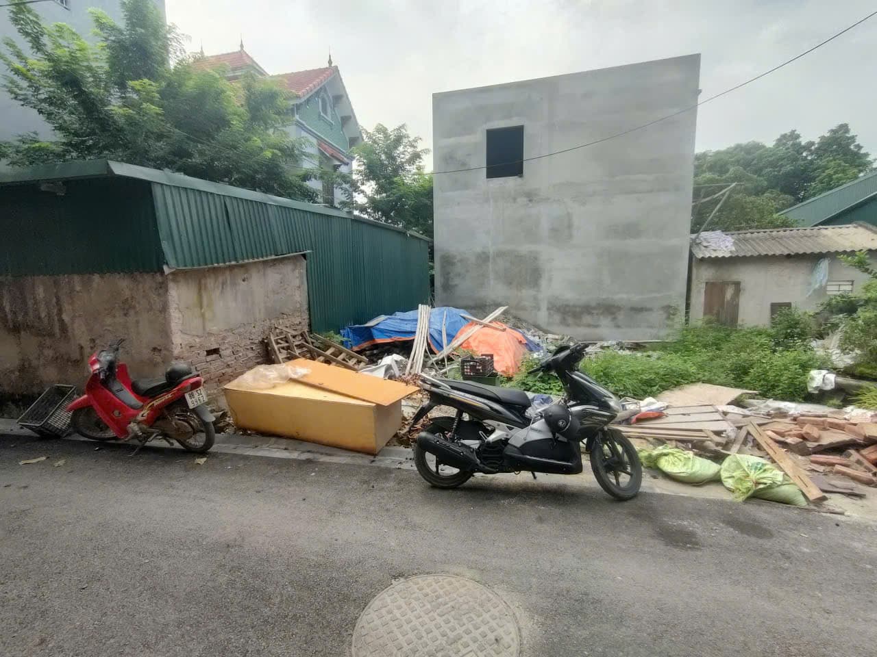 Nhà đất mặt phố Đông Anh, Hà Nội - 143m² giá 12.458 tỷ