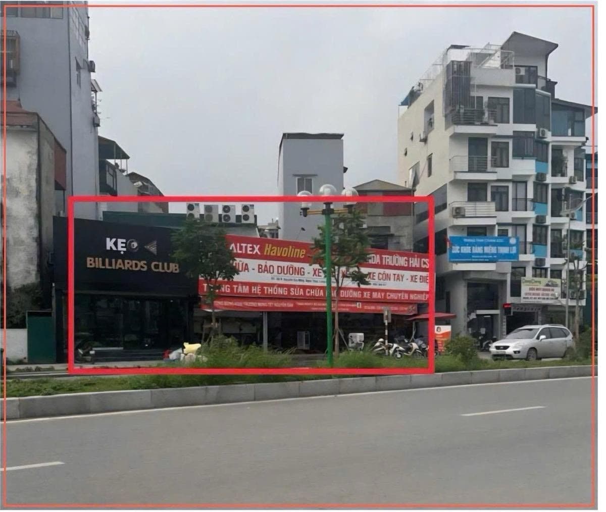 Nhà đất mặt phố Long Biên, Hà Nội - 341m² giá 13, tỷ
