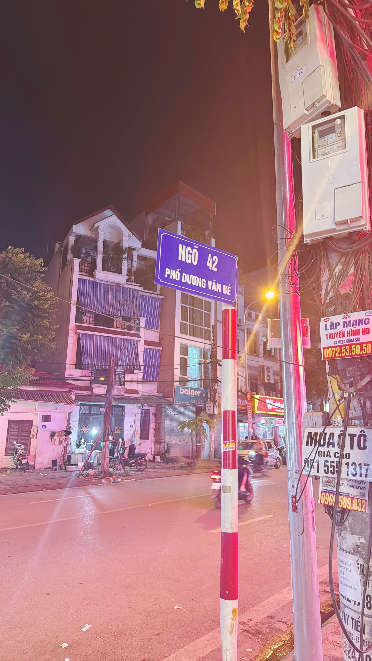 Nhà đất mặt phố, Hai Bà Trưng, Hà Nội - 33m² giá 8.2 tỷ