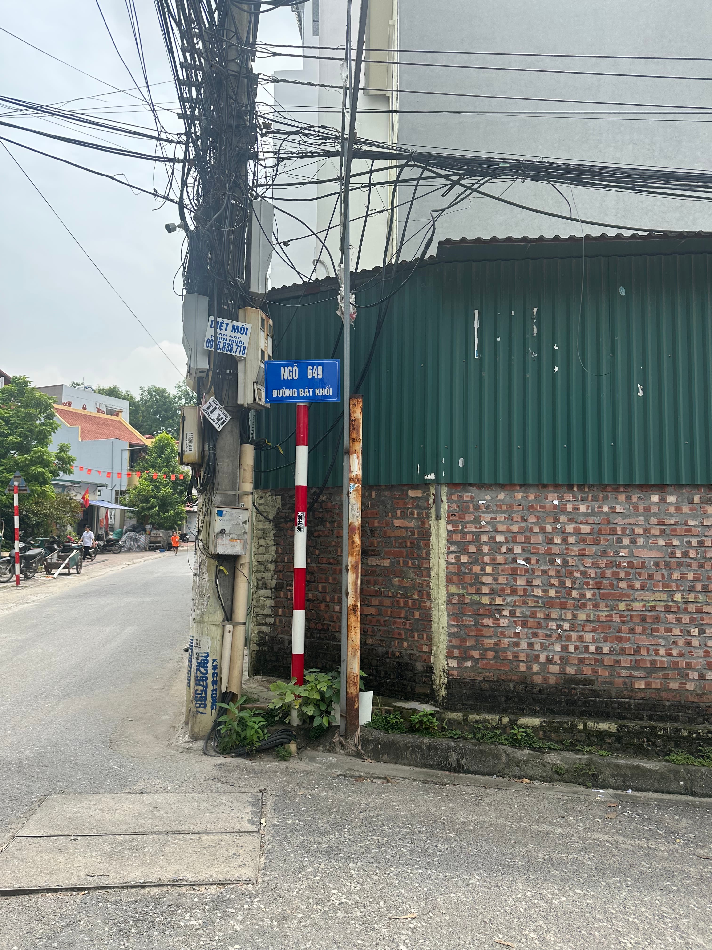 Nhà đất mặt phố, Long Biên, Hà Nội - 46.5m² giá 11 tỷ