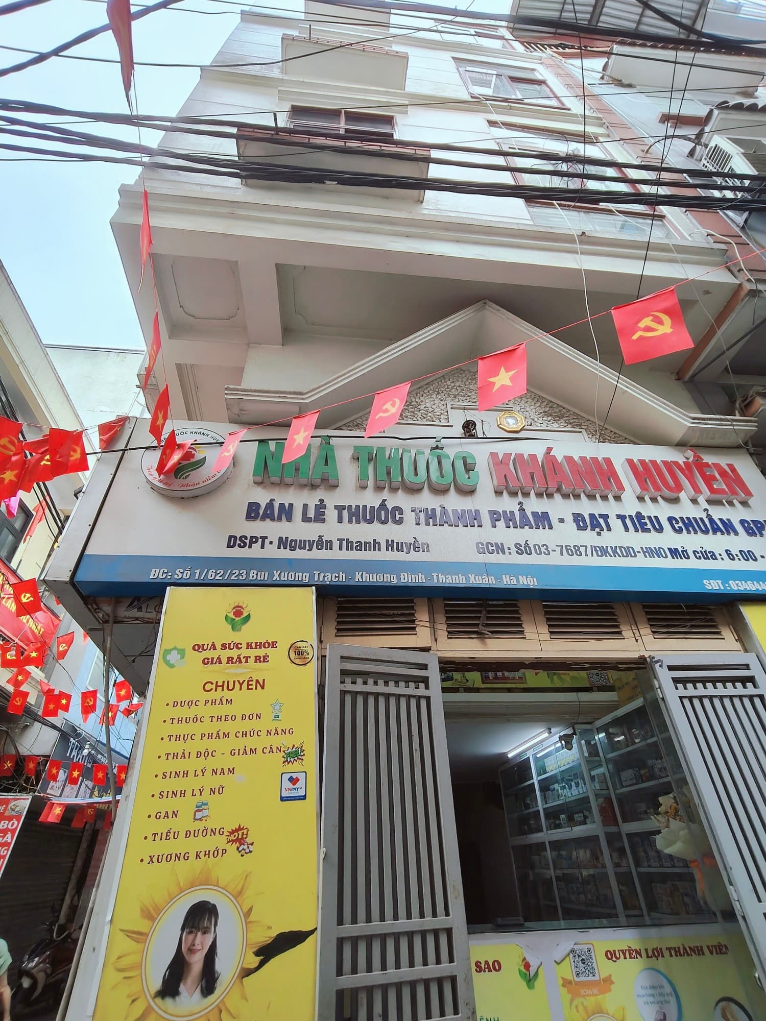 Nhà đất mặt phố, Thanh Xuân, Hà Nội - 30m² giá 11.5 tỷ