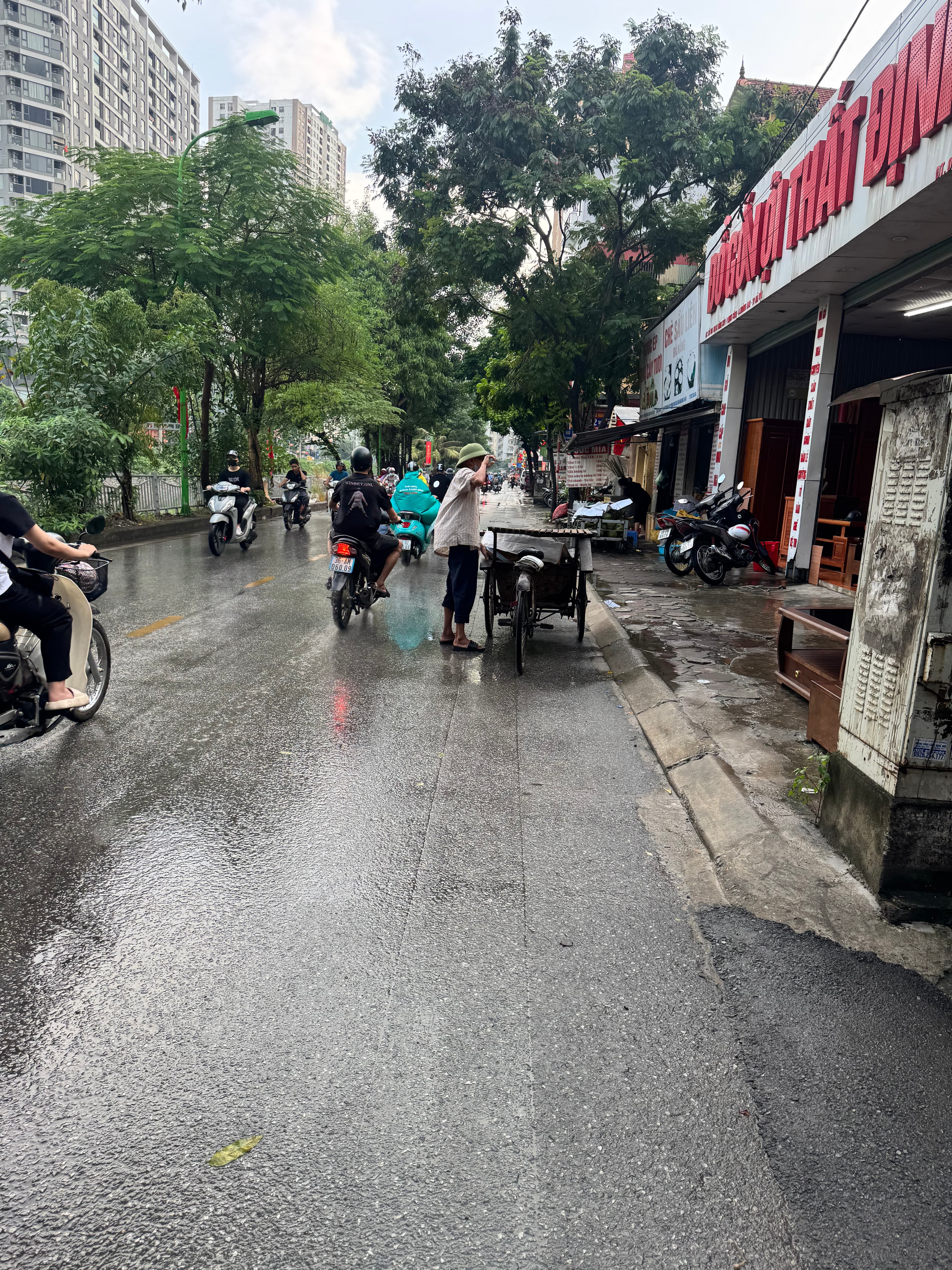 Nhà đất mặt phố, Hoàng Mai, Hà Nội - 100m² giá 16 tỷ