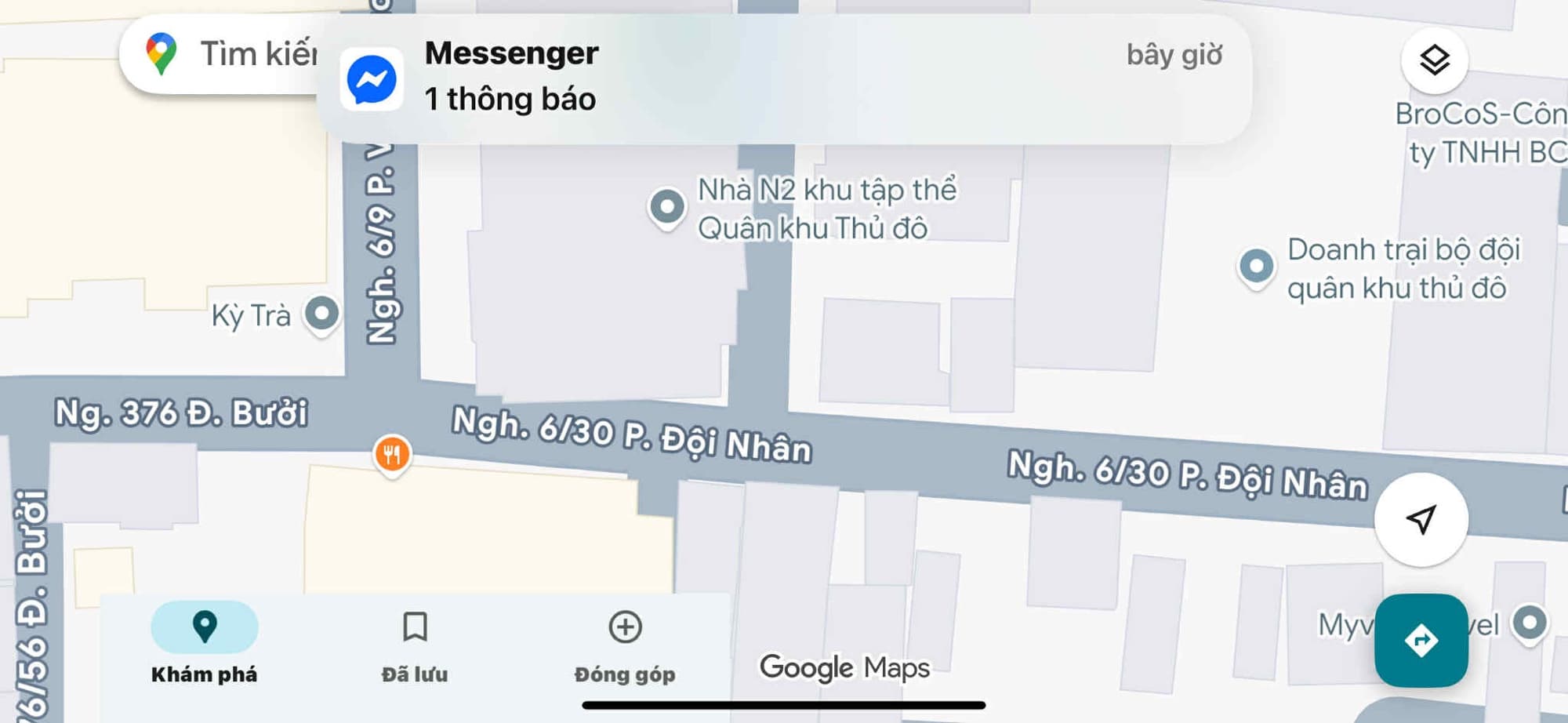 Nhà đất mặt phố, Ba Đình, Hà Nội - 19.5m² giá 6.8 tỷ