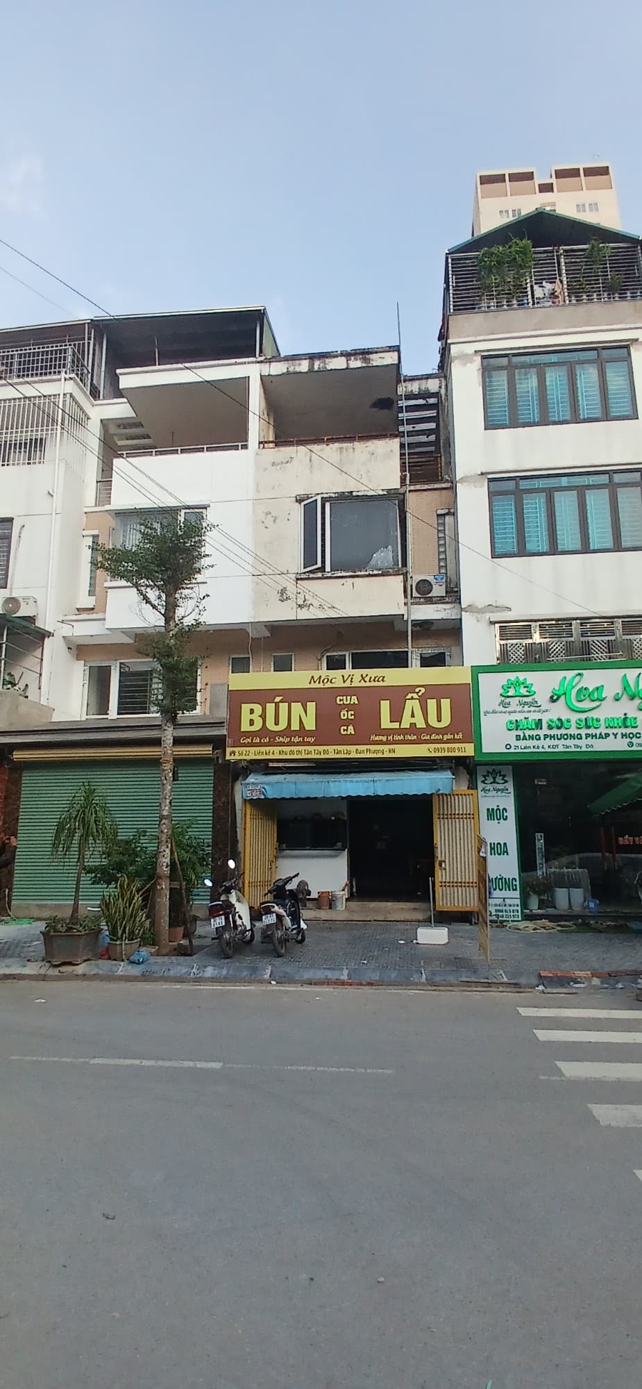 Nhà đất mặt phố, Đan Phượng, Hà Nội - 91.5m² giá 21.5 tỷ