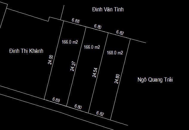 Nhà đất mặt phố Mỹ Đức, Hà Nội - 5, 0m² giá 5.2 tỷ